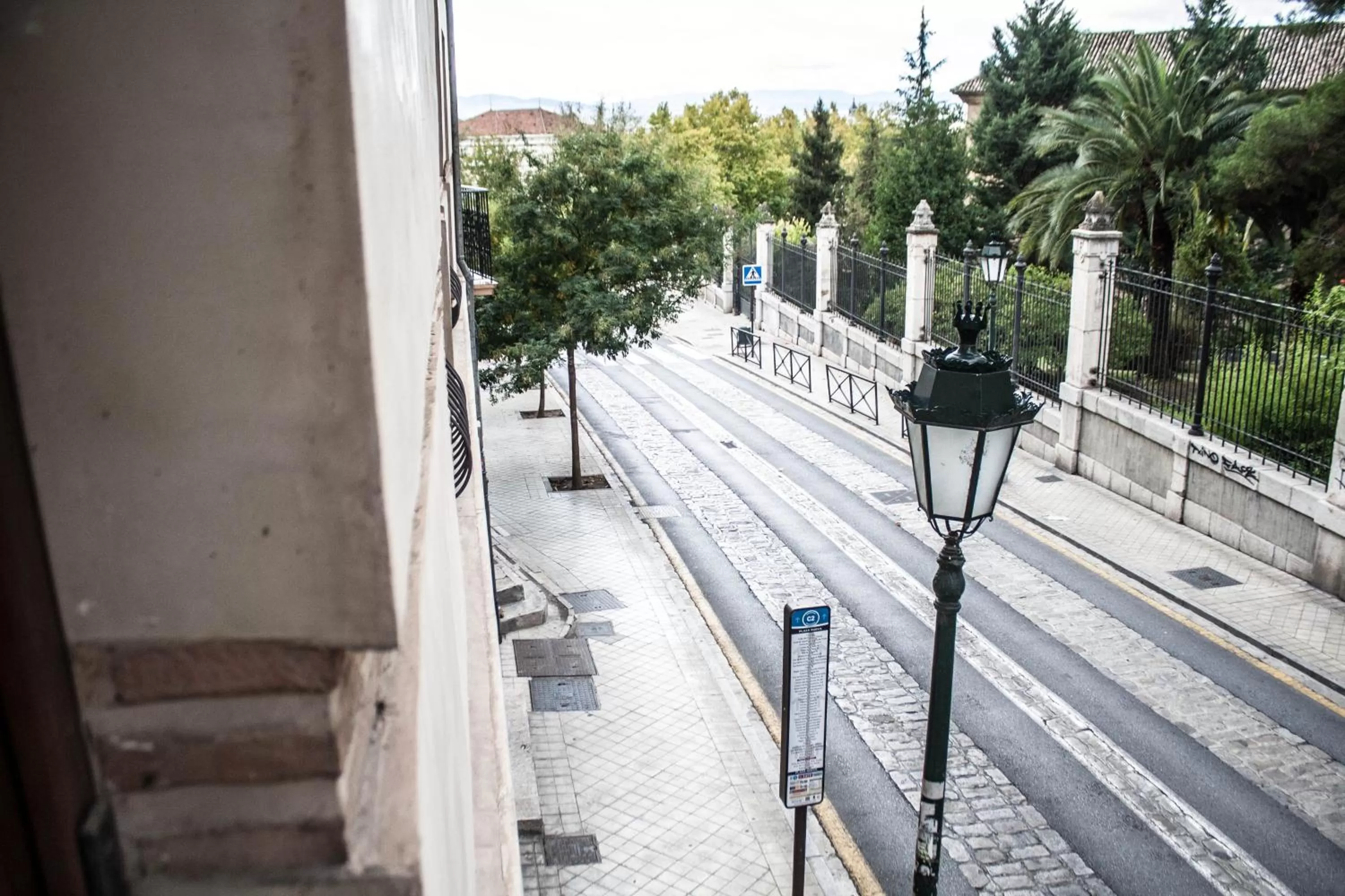 Street view in Abadia Suites