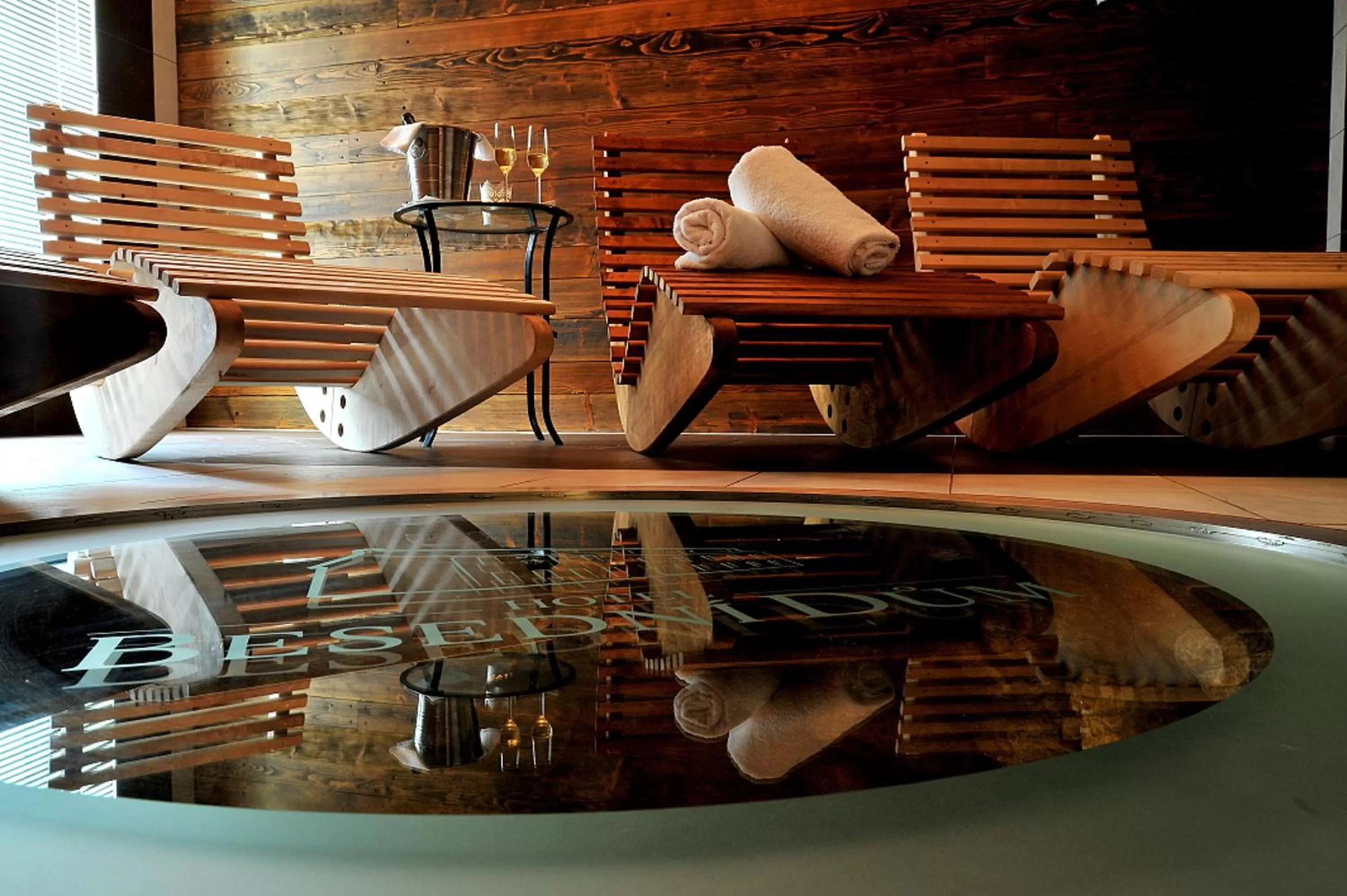 Spa and wellness centre/facilities in Wine & Wellness hotel Besední dům