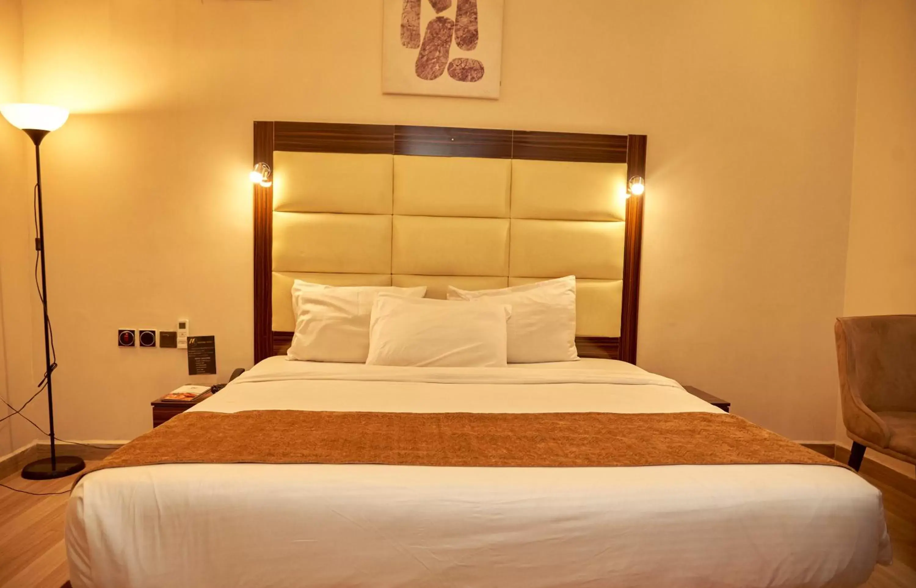 Deluxe Double Room in MayFair Hotel Maitama Abuja Deluxe Double Room in MayFair Hotel Maitama Abuja