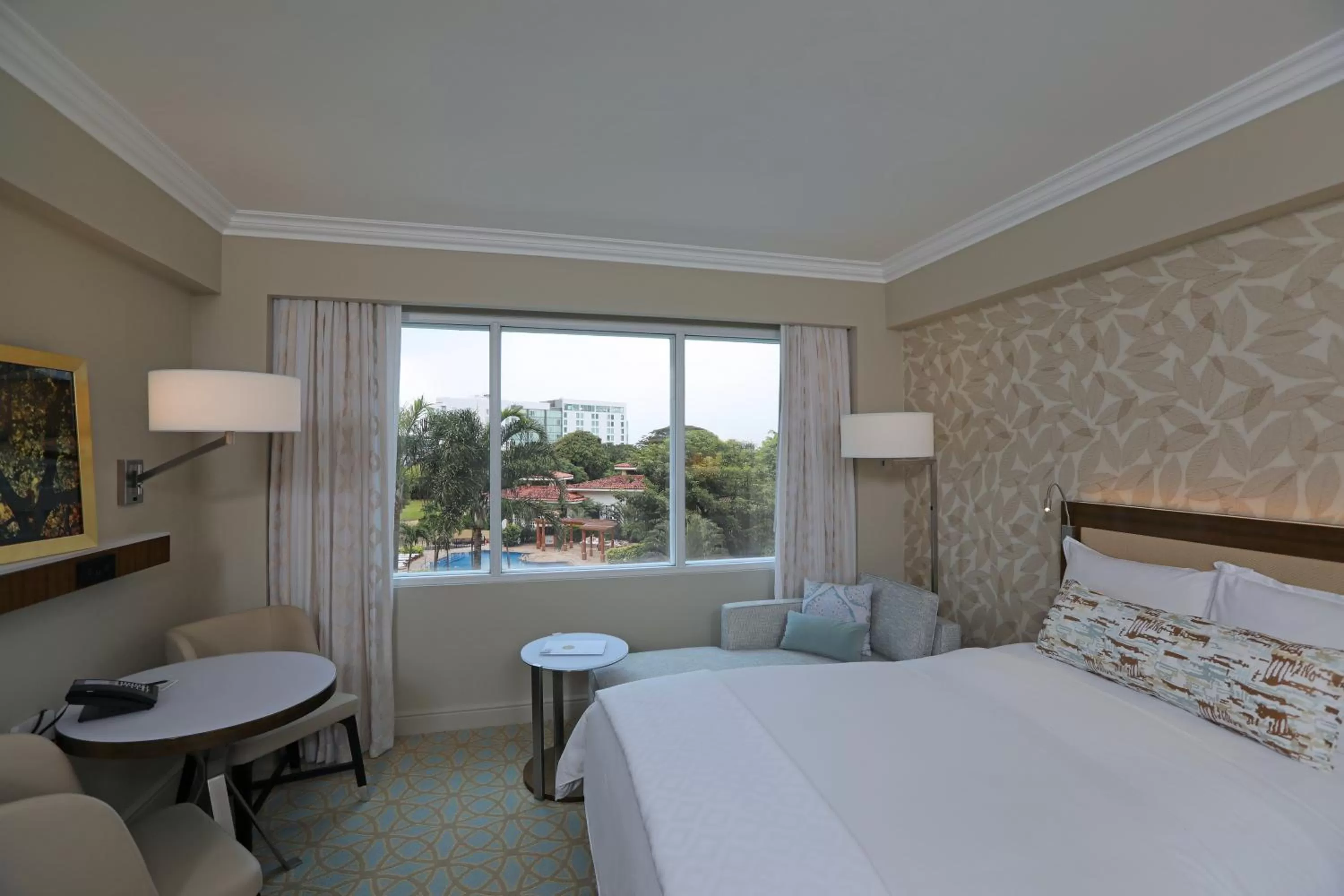 Bed in InterContinental Costa Rica at Multiplaza Mall by IHG