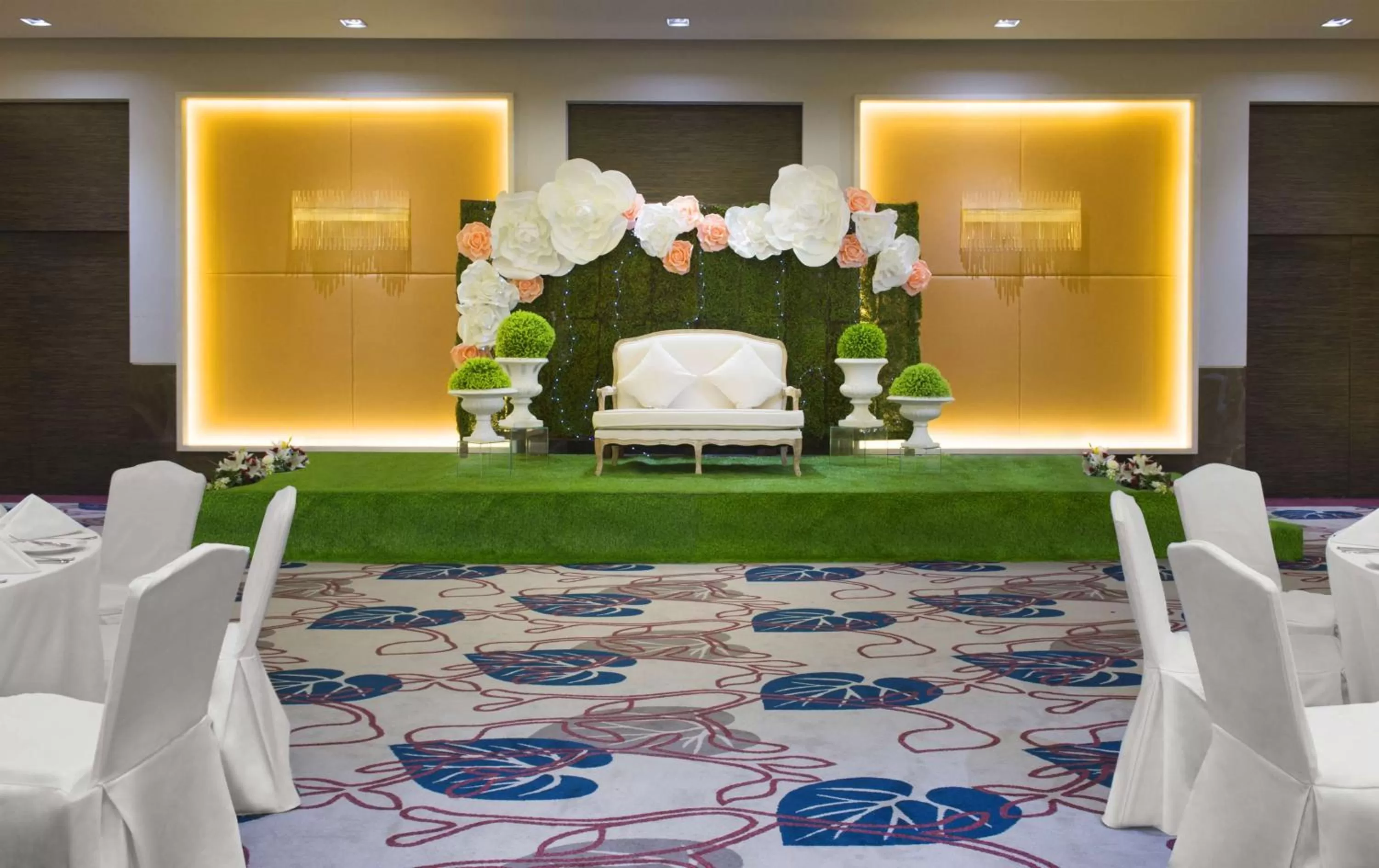 Meeting/conference room in Hilton Garden Inn Ras Al Khaimah