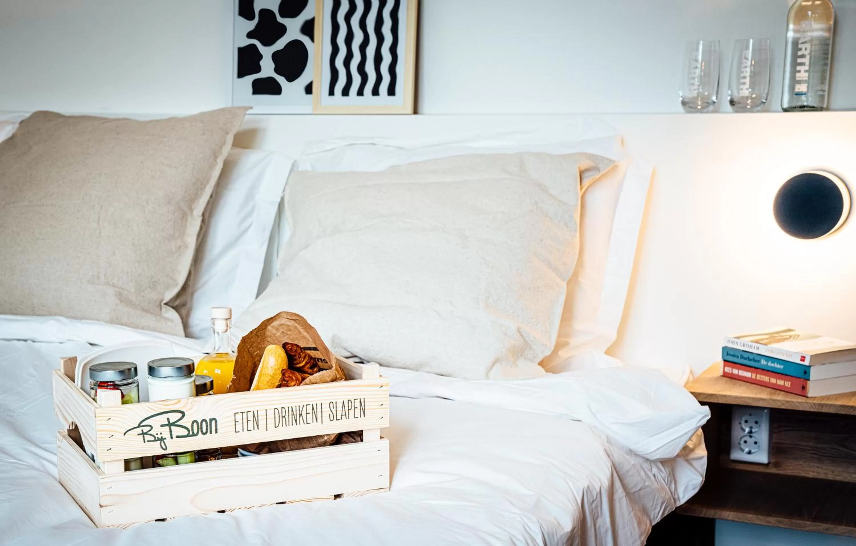 Food, Bed in Bij Boon