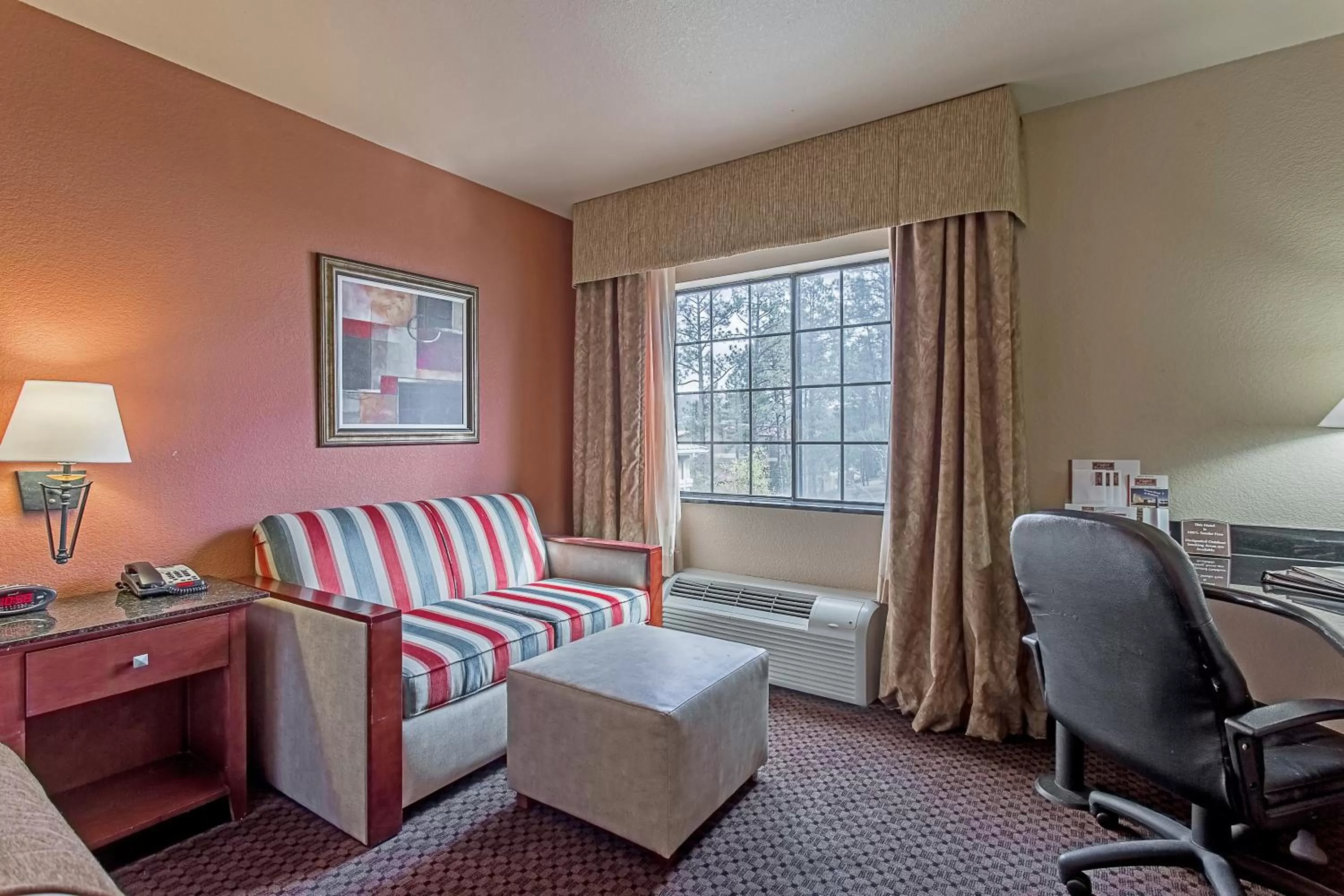 Decorative detail in Hotel Ruidoso