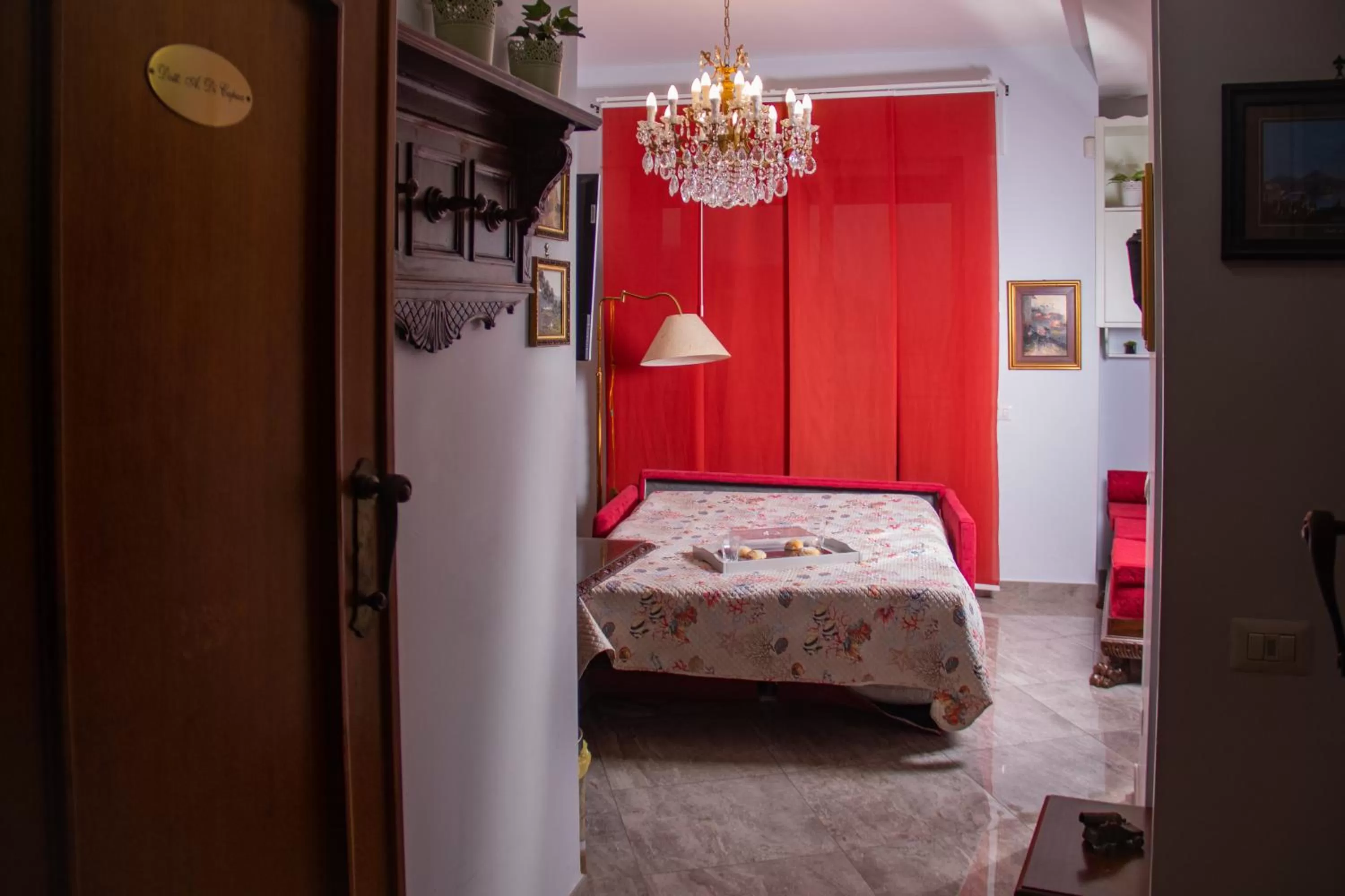 Photo of the whole room, Bed in Nido Dei Gabbiani
