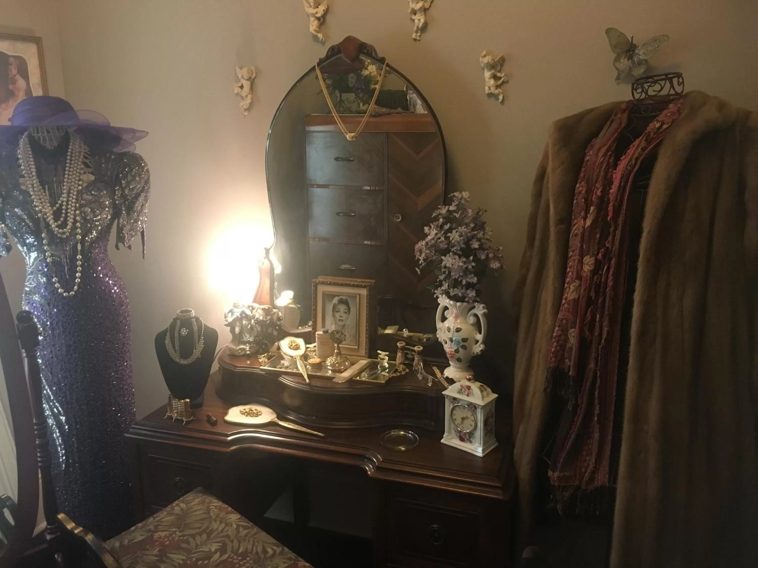 Bedroom, Restaurant/Places to Eat in Bayberry House Bed and Breakfast