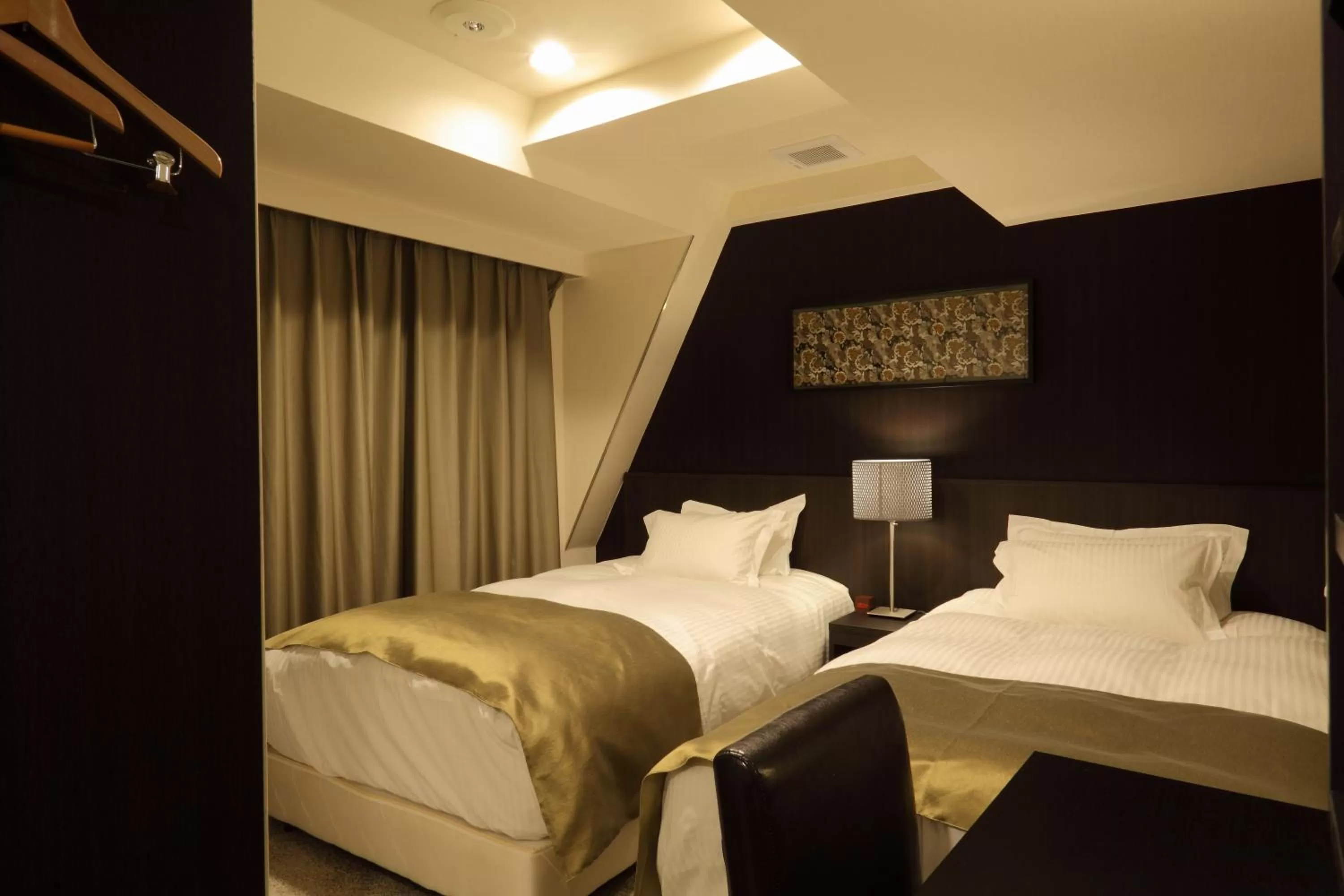 Photo of the whole room, Bed in Centurion Hotel Ueno