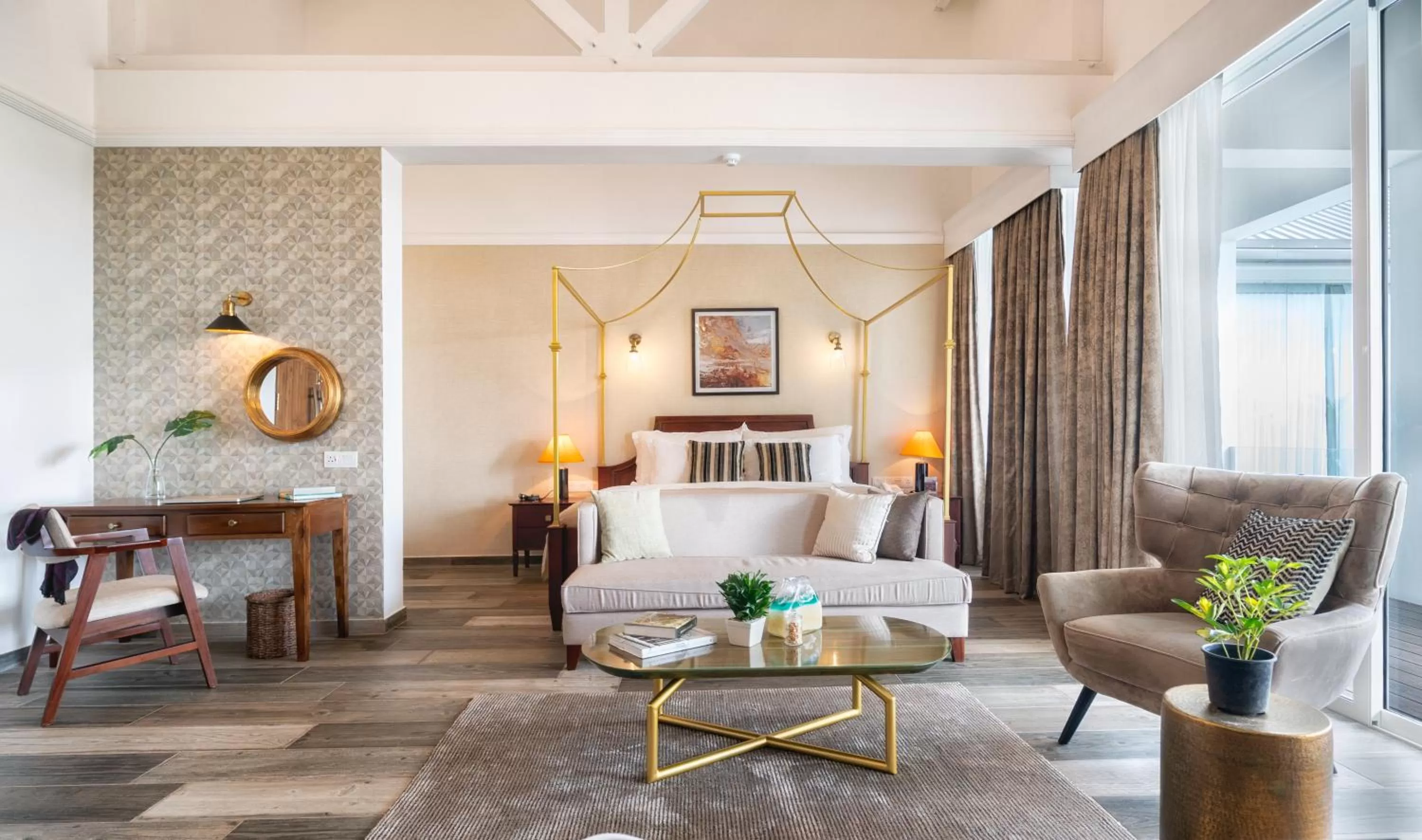 Living room in Triple O Six