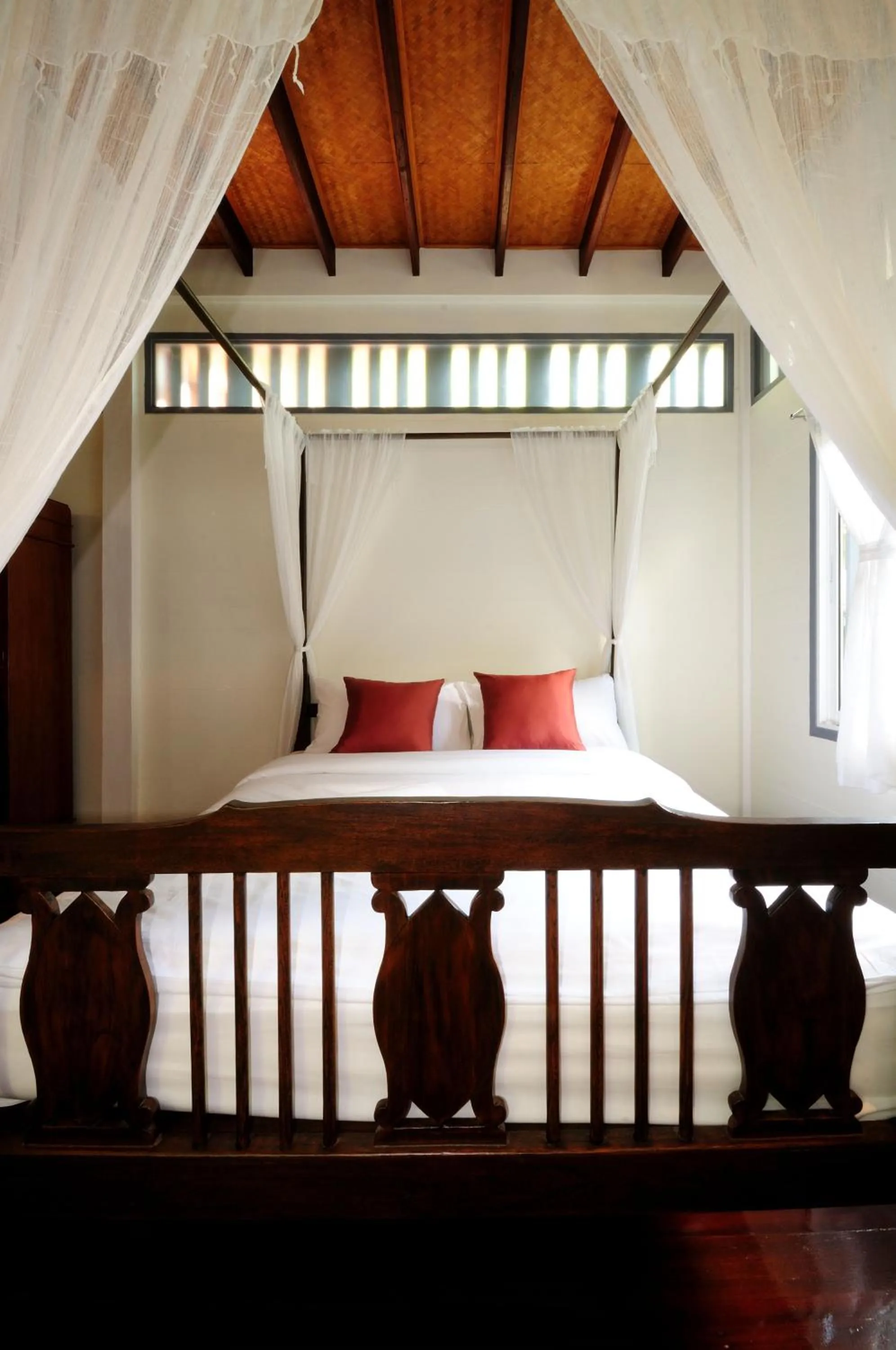 Bed in Baan Noppawong