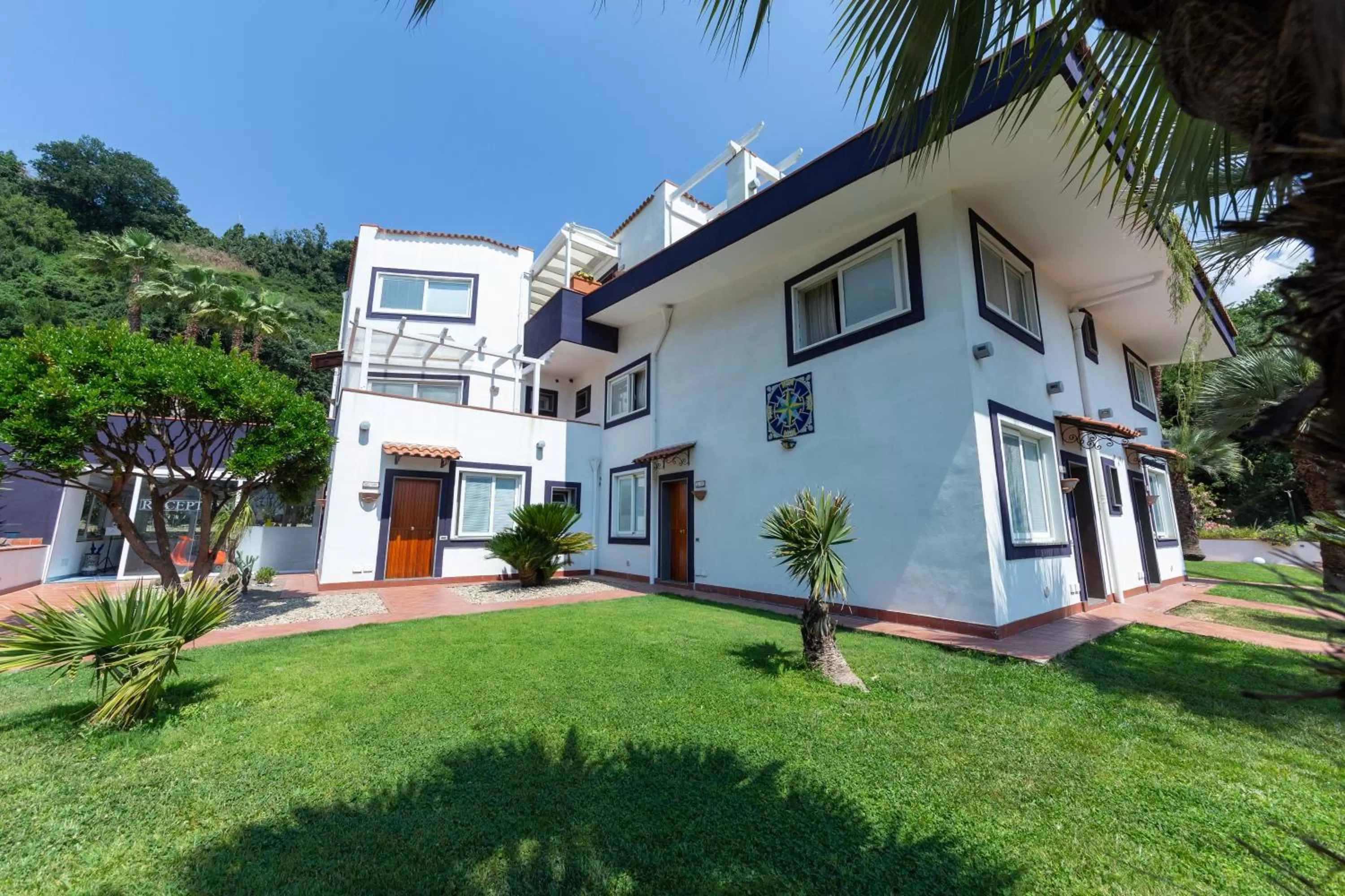 Property building in Agave Hotel