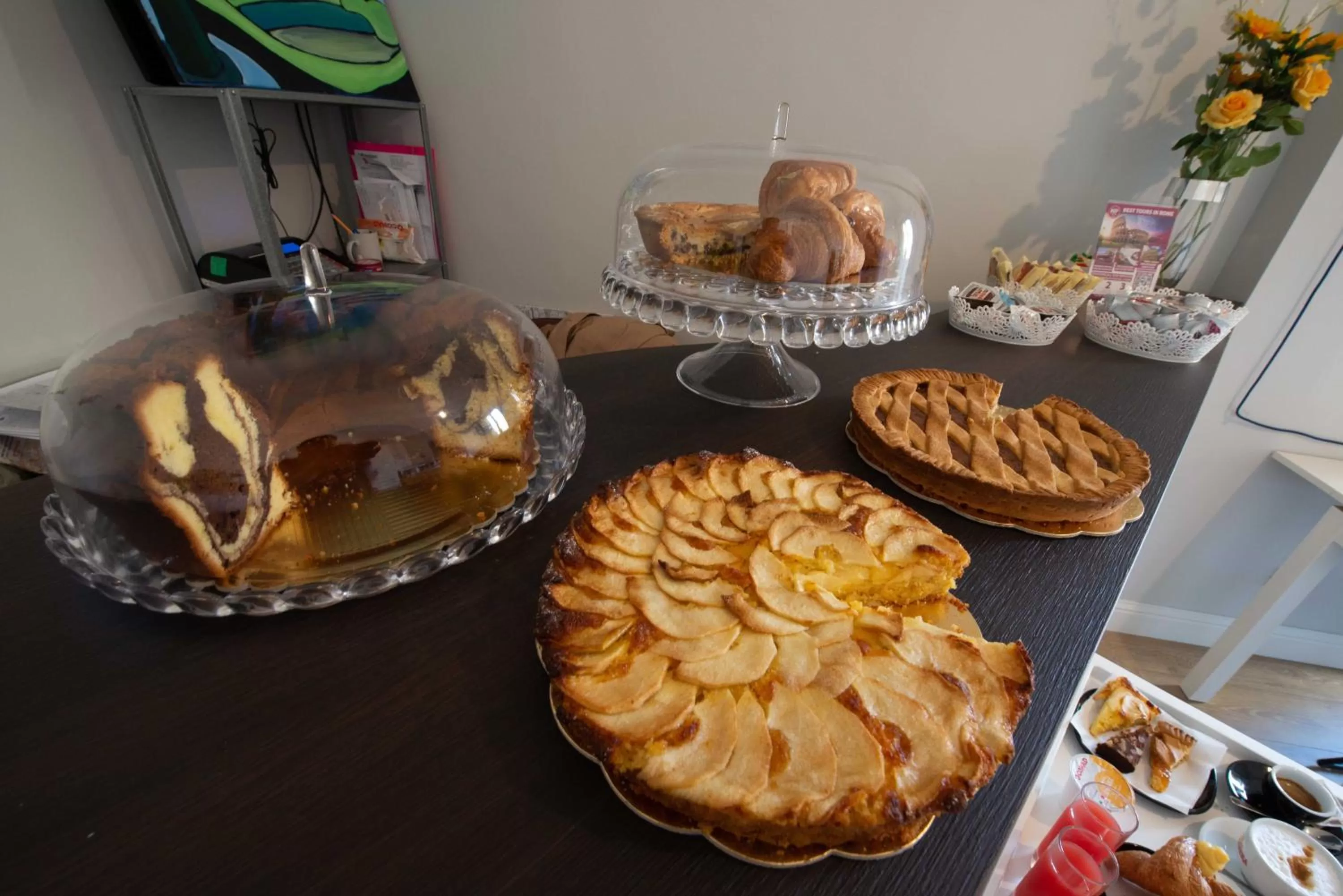 Coffee/tea facilities in Un Attimo A Roma B&B