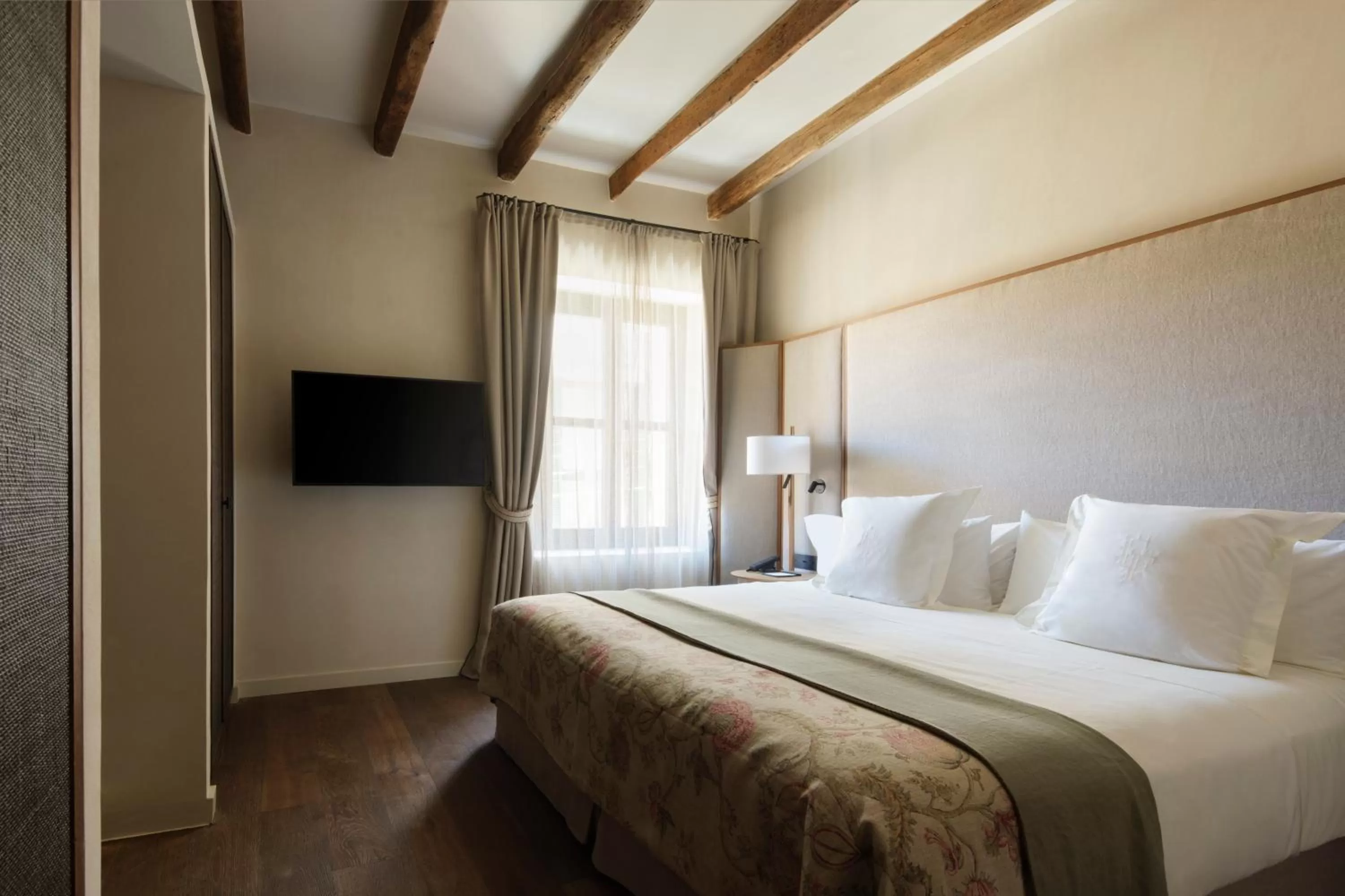 Bed in Can Ferrereta