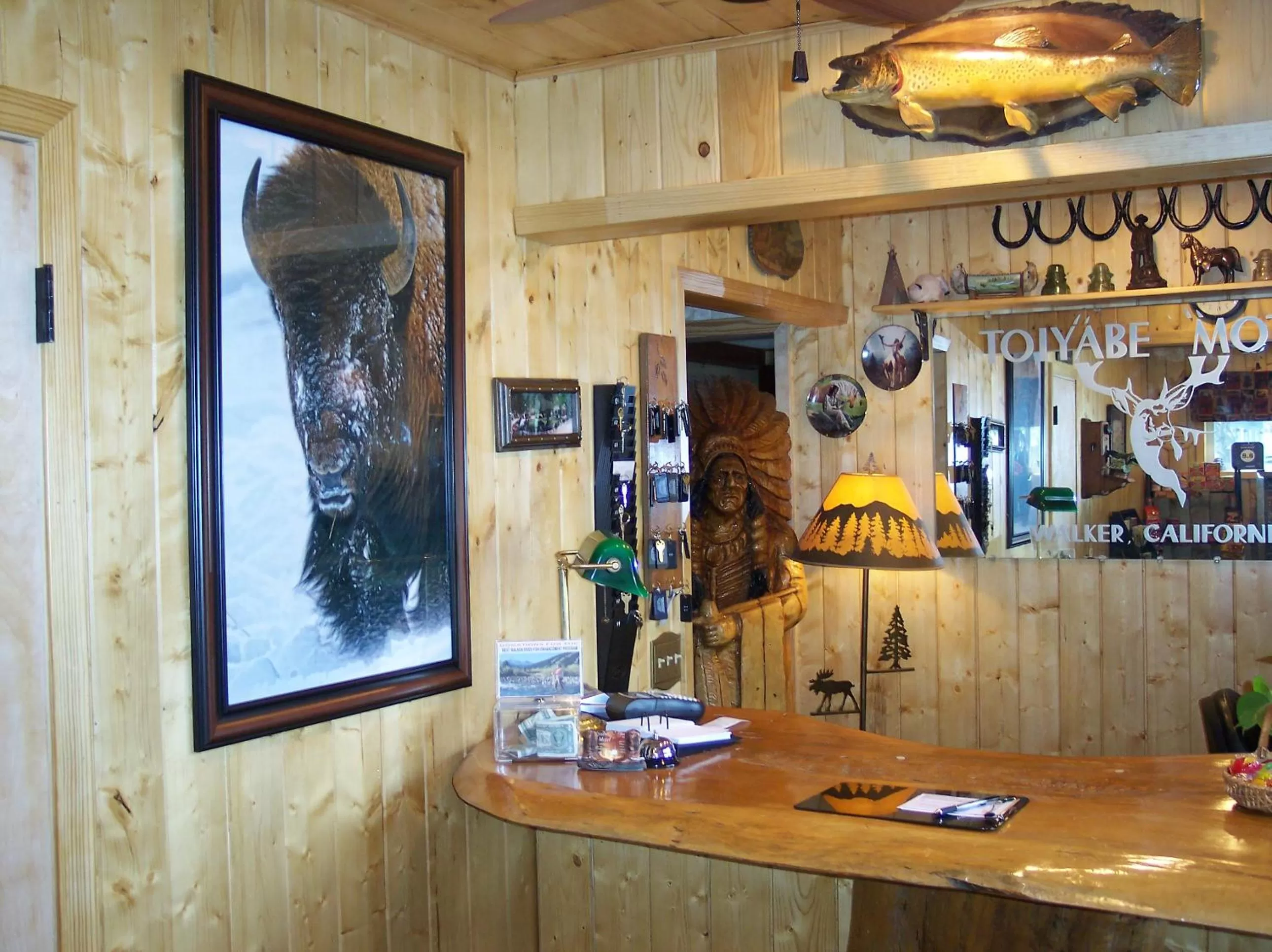 Food and drinks in Toiyabe Motel