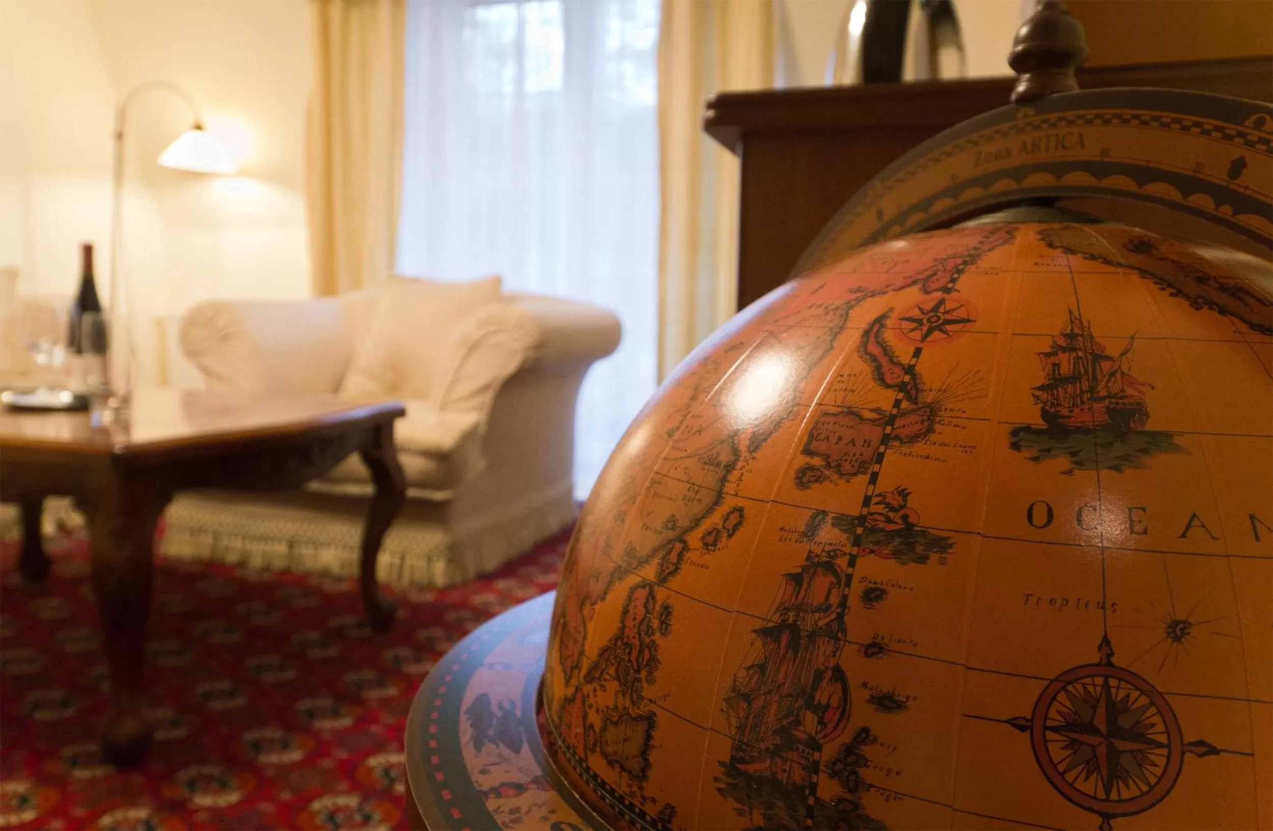 Decorative detail in Spa Hotel Schlosspark