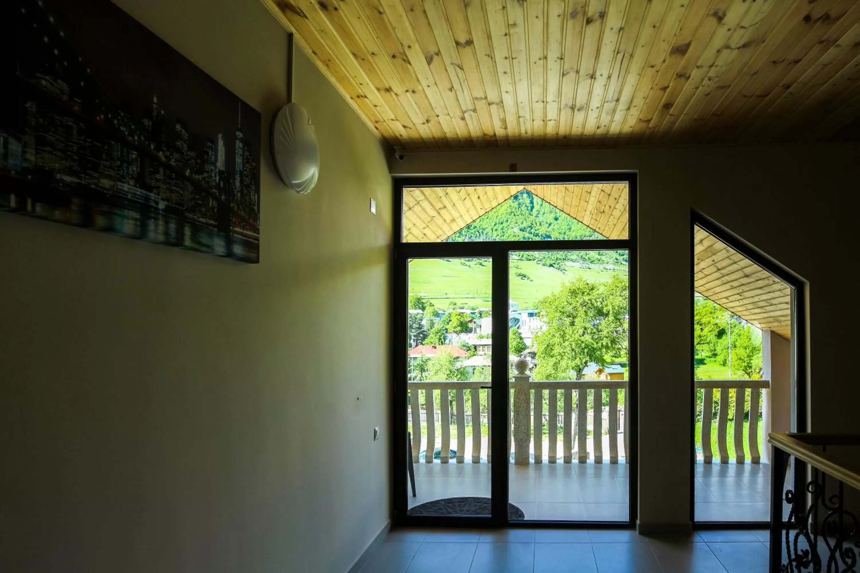 Balcony/Terrace in Hotel Patriot