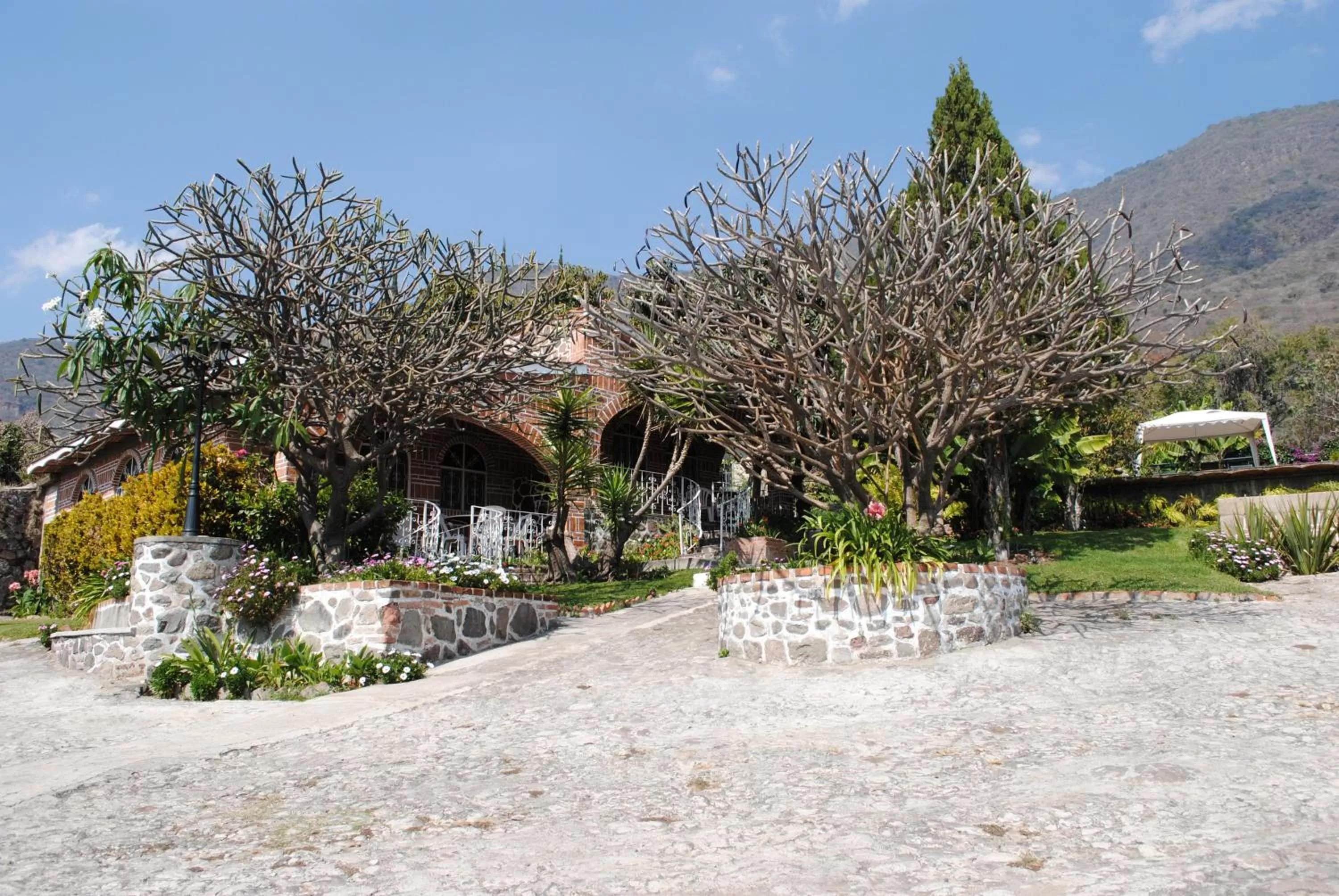 Facade/entrance, Property Building in Mama Chuy Hotel & Villas