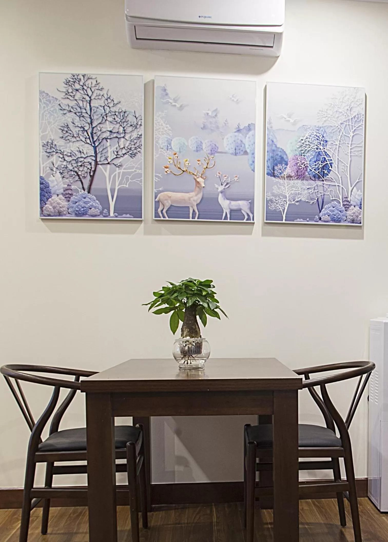 Living room in Newsky Serviced Apartment