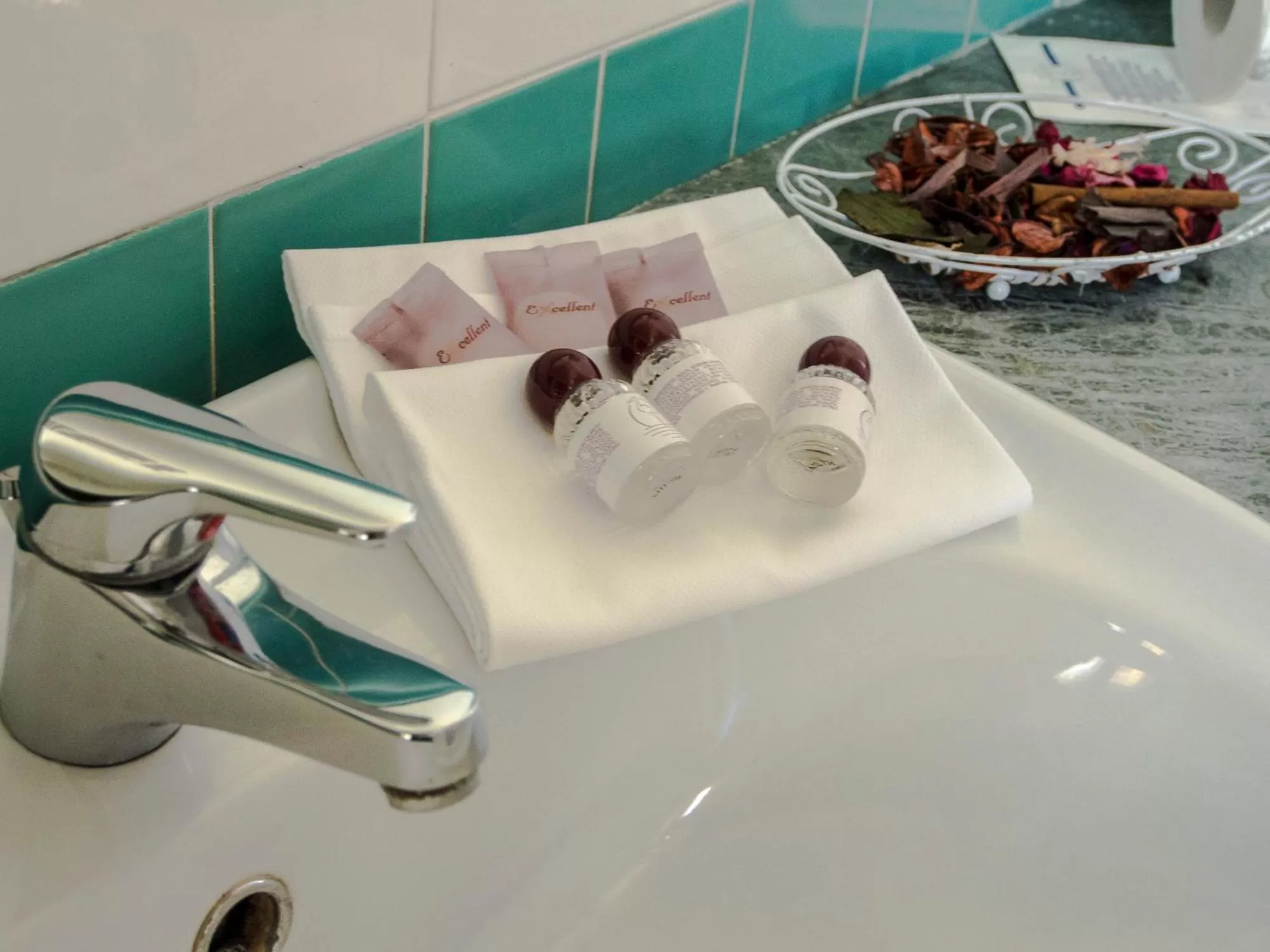 Bathroom in Hotel Kroma