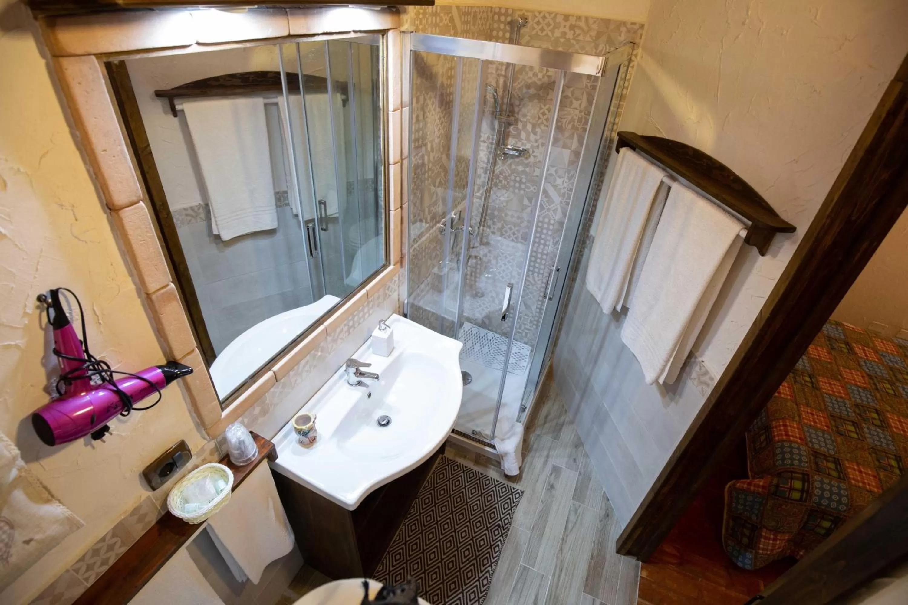 Bathroom in La Casa In Pietra