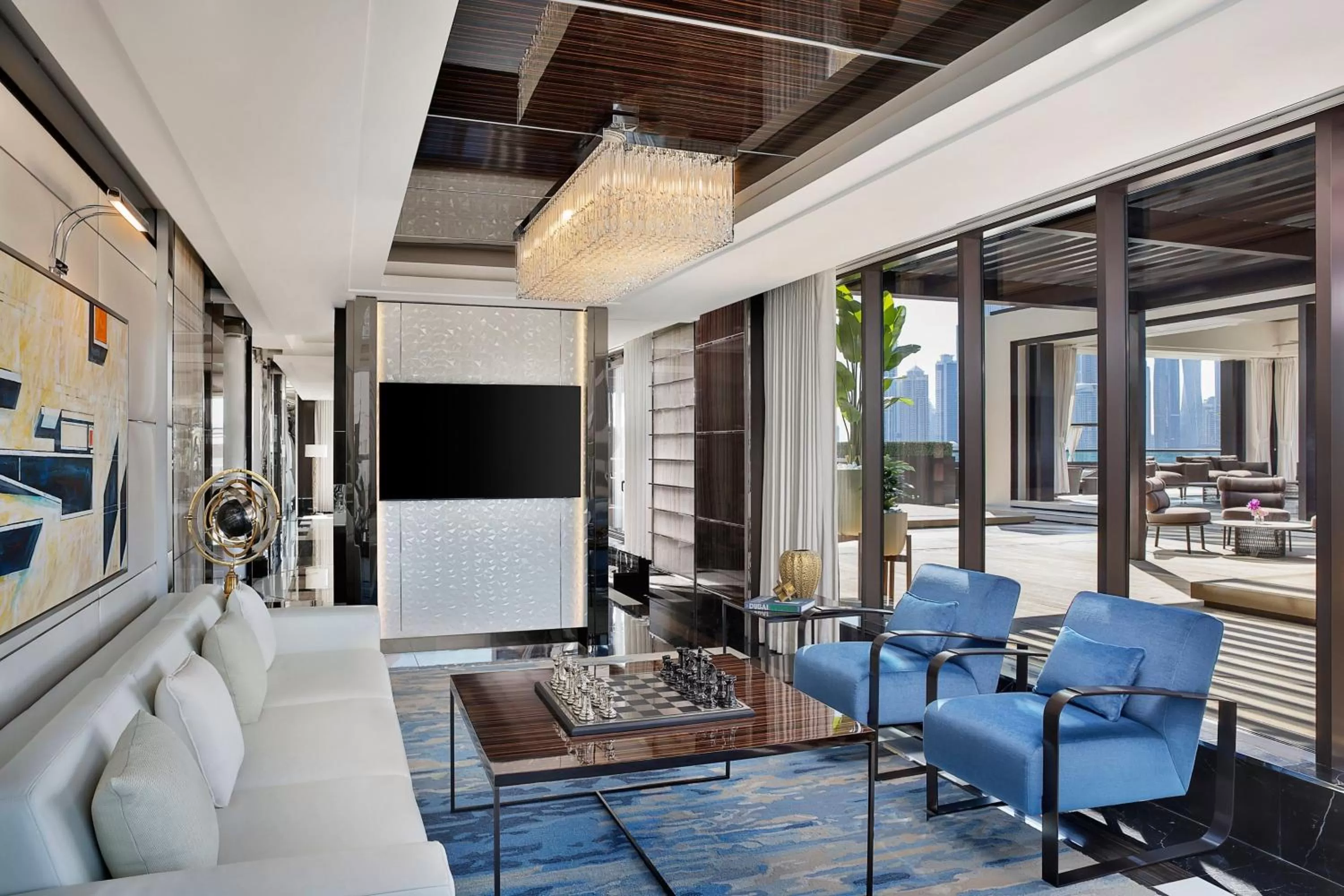 Photo of the whole room in Marriott Resort Palm Jumeirah, Dubai