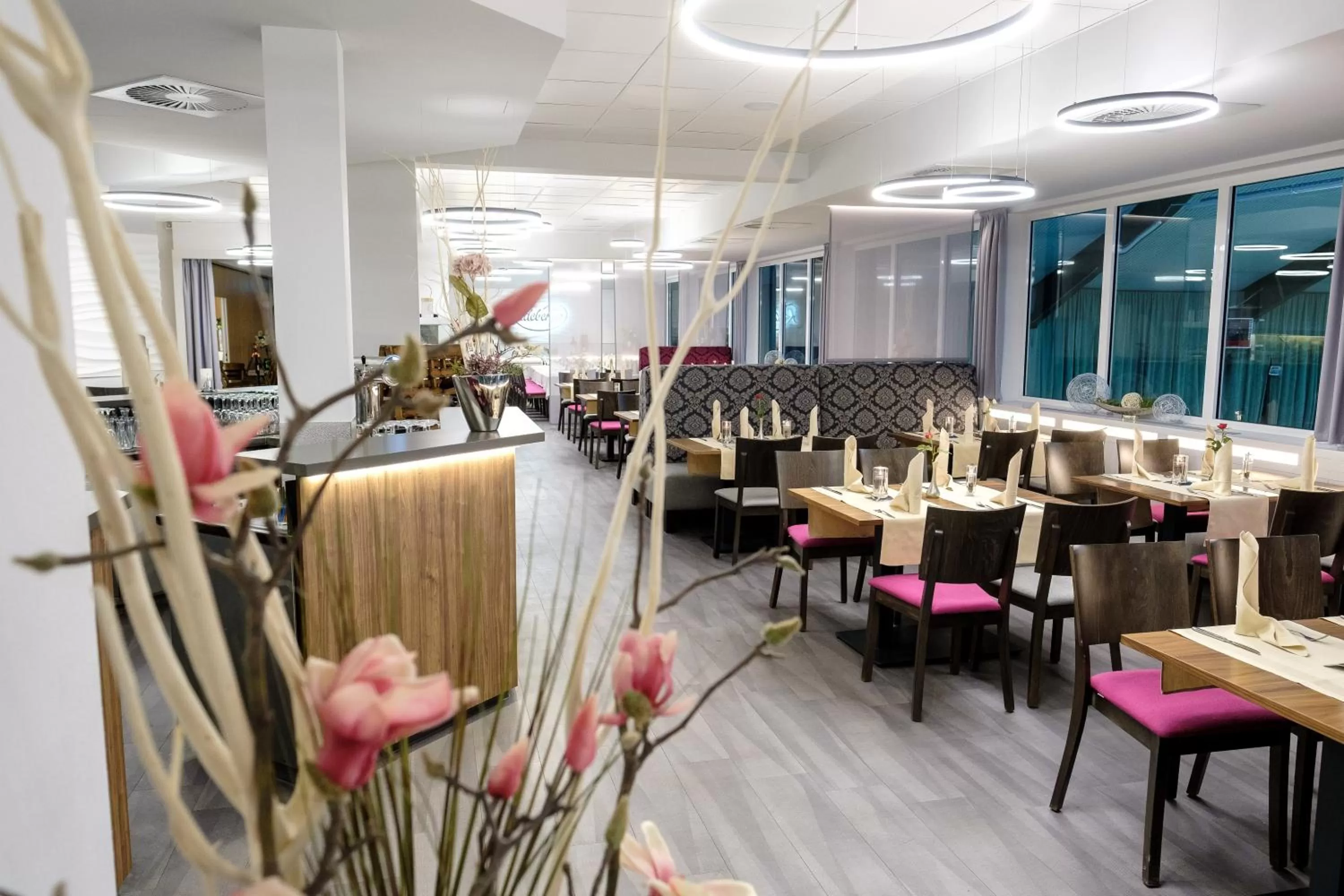 Restaurant/places to eat in Hotel Sportwelt Radeberg