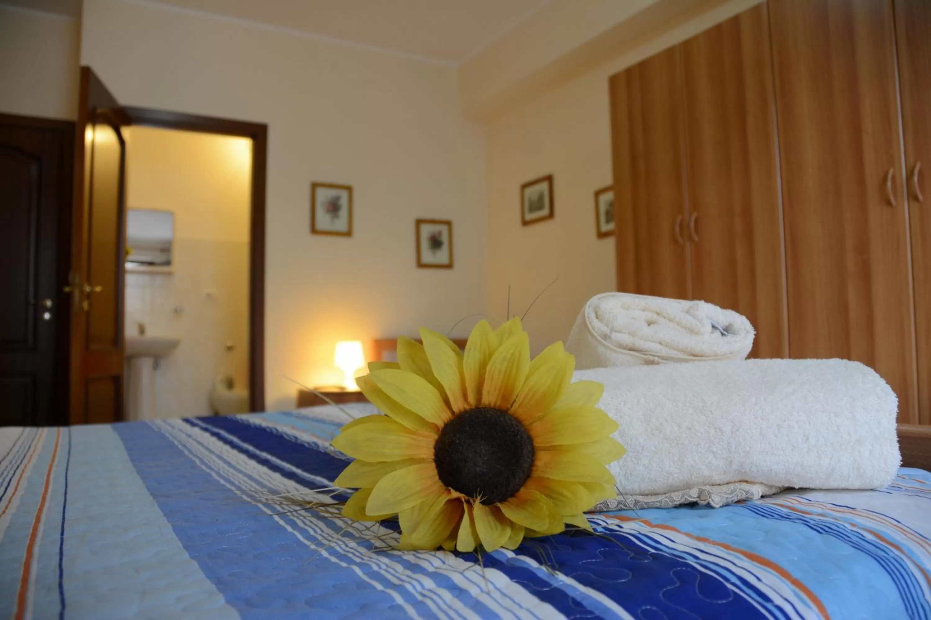 Decorative detail, Bed in B&B Casabella