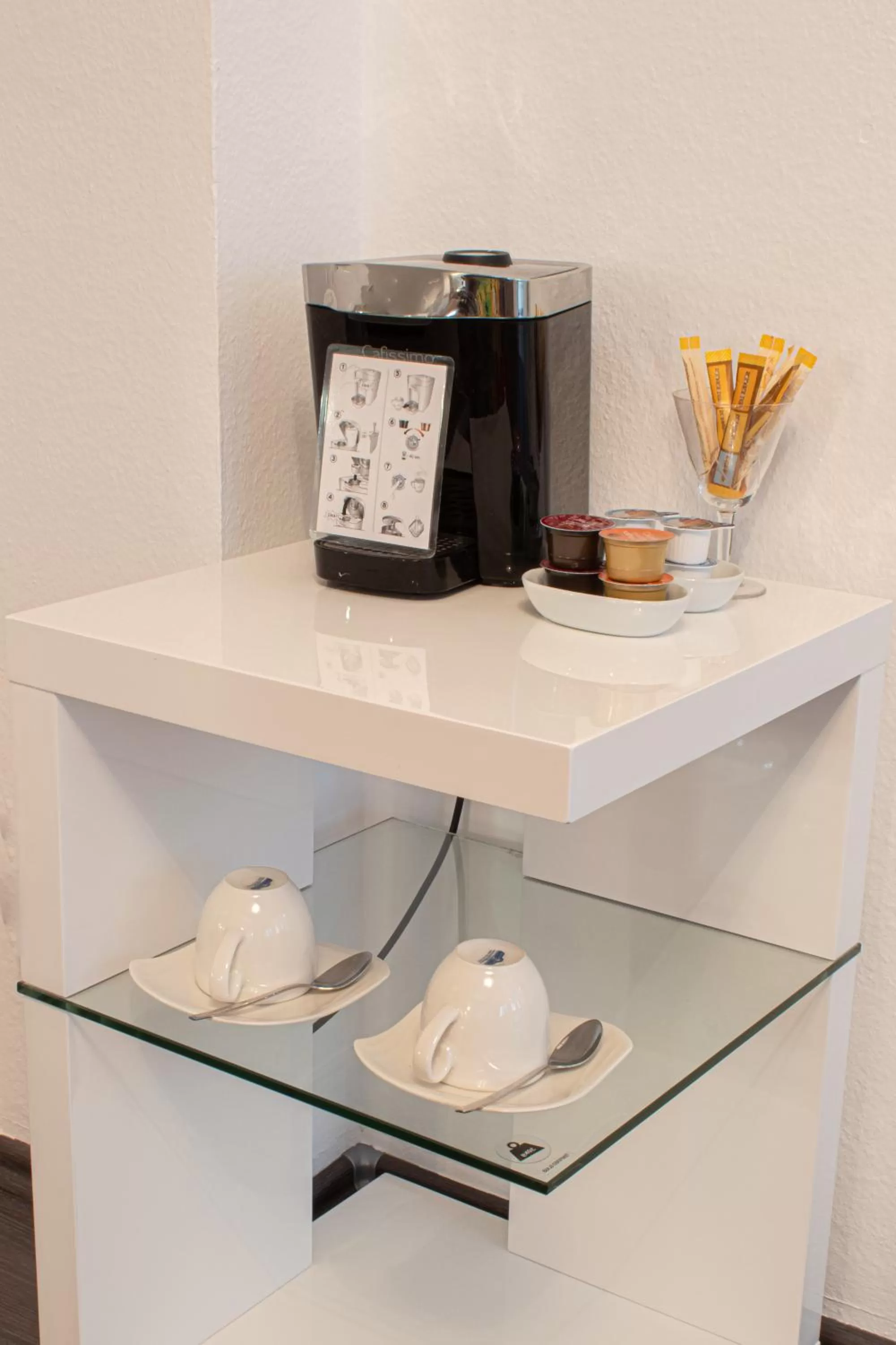 Non alcoholic drinks in Hotel Service Apartments am Prinzenplatz - Superior