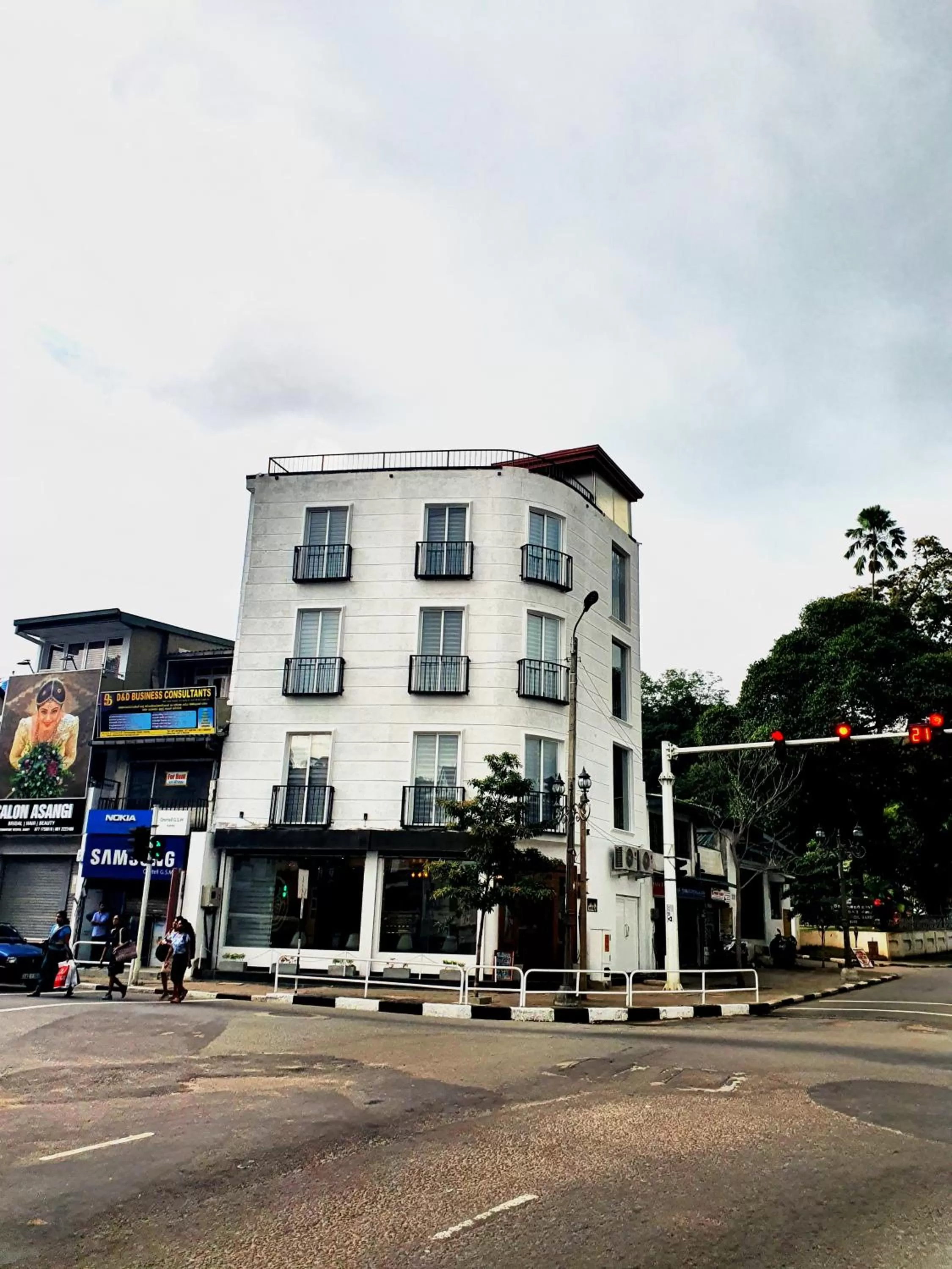 Property building in Bed Station 210