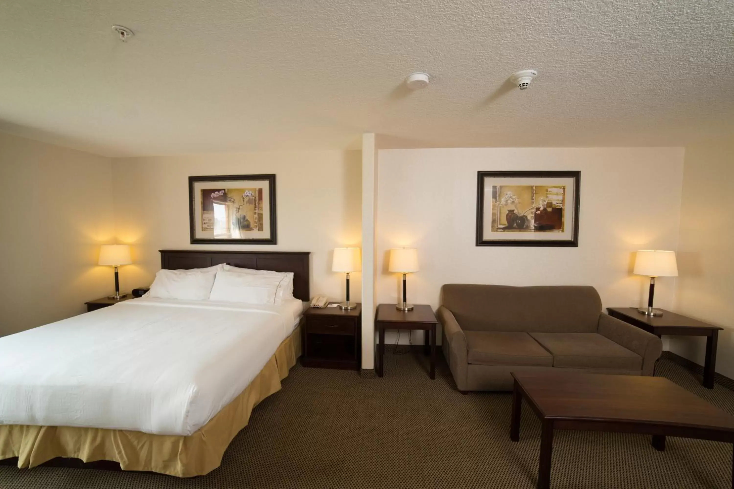 King Suite with Sofa Bed in Holiday Inn Express & Suites Whitecourt by IHG King Suite with Sofa Bed in Holiday Inn Express & Suites Whitecourt by IHG