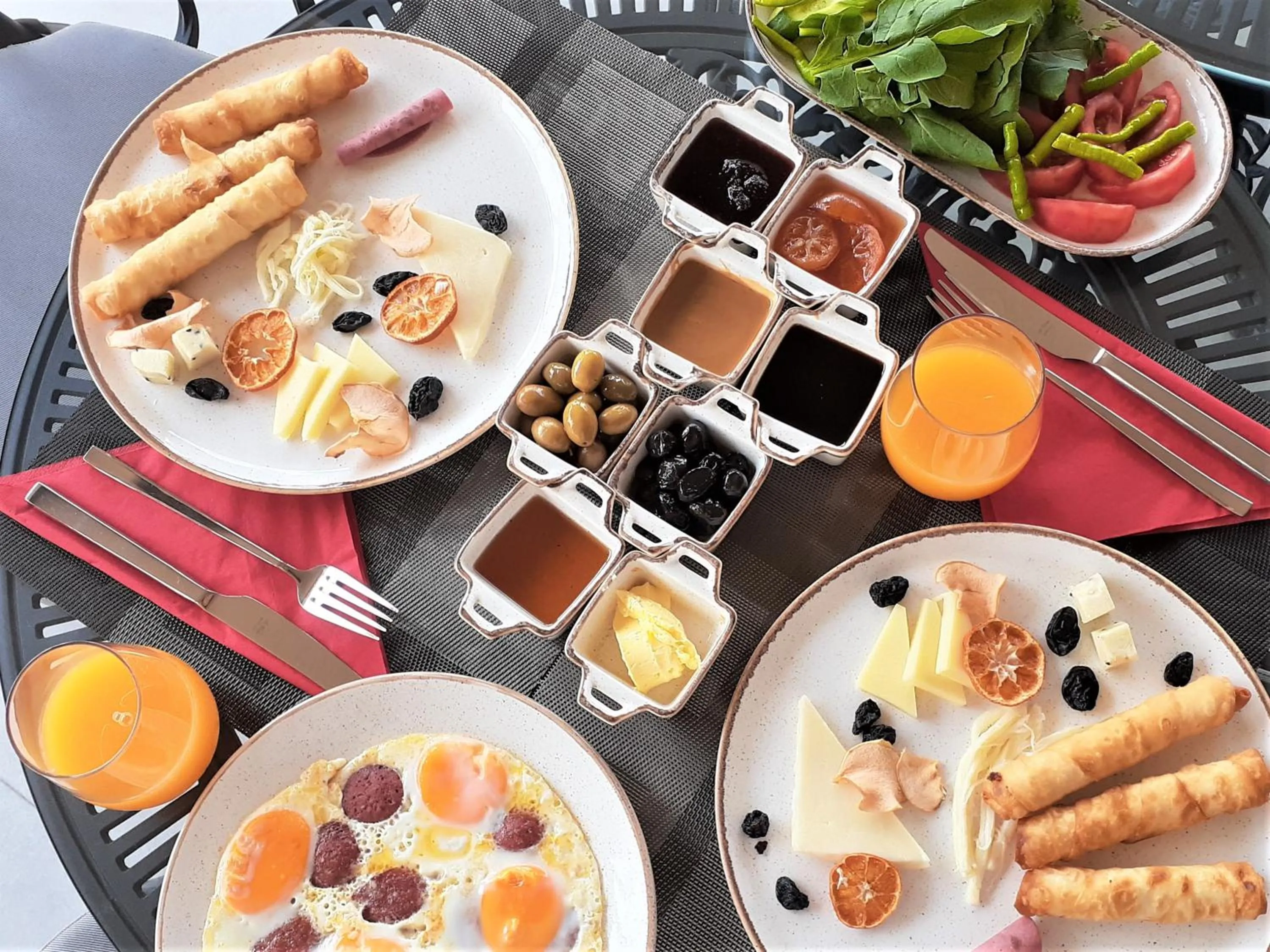 Food and drinks in Hotel Marina Bay Göcek