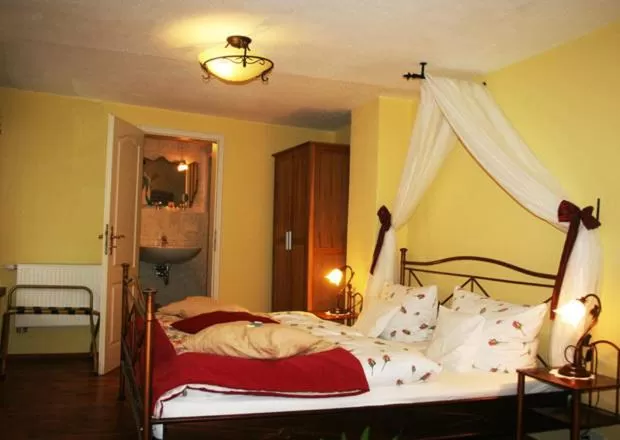 Bed in Märchenhotel