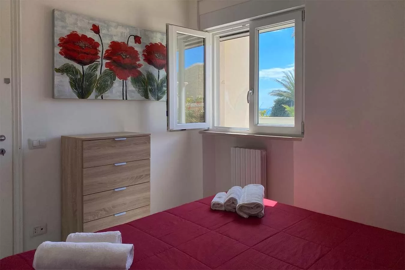 Bed in BlueBay Residence Resort