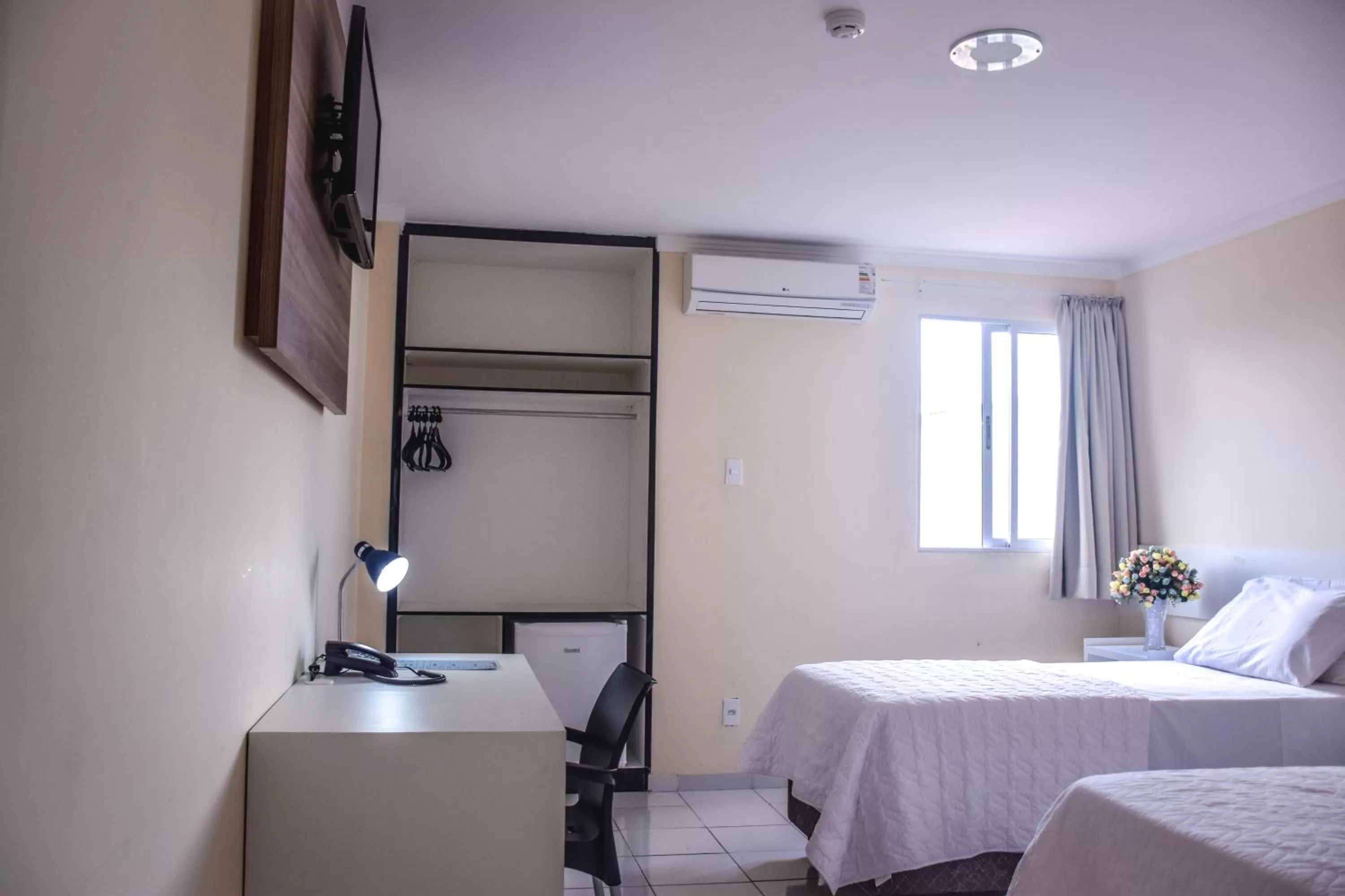 TV and multimedia, Bed in Prime Hotel