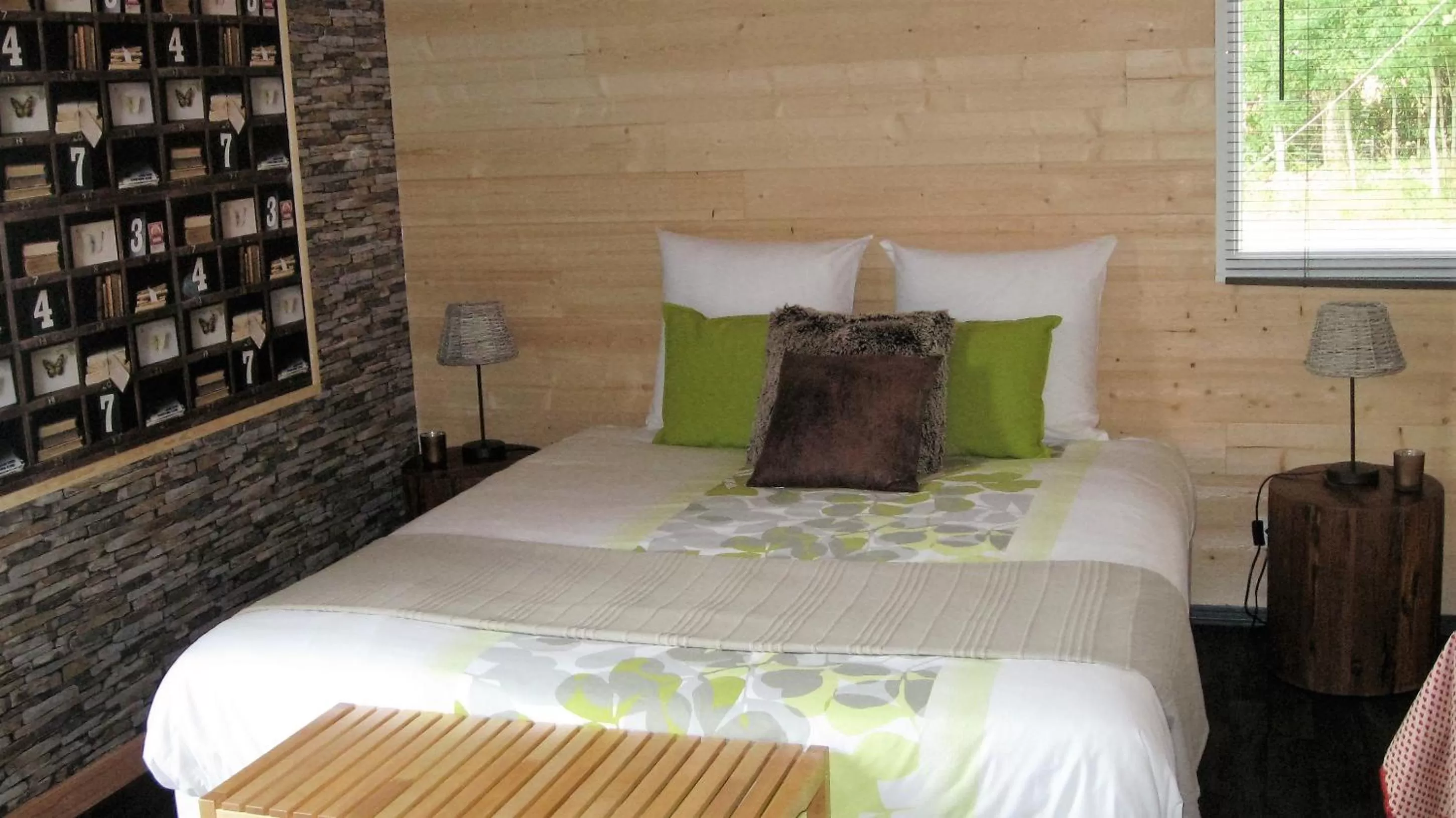 Bedroom, Bed in Le Clos De La Roche