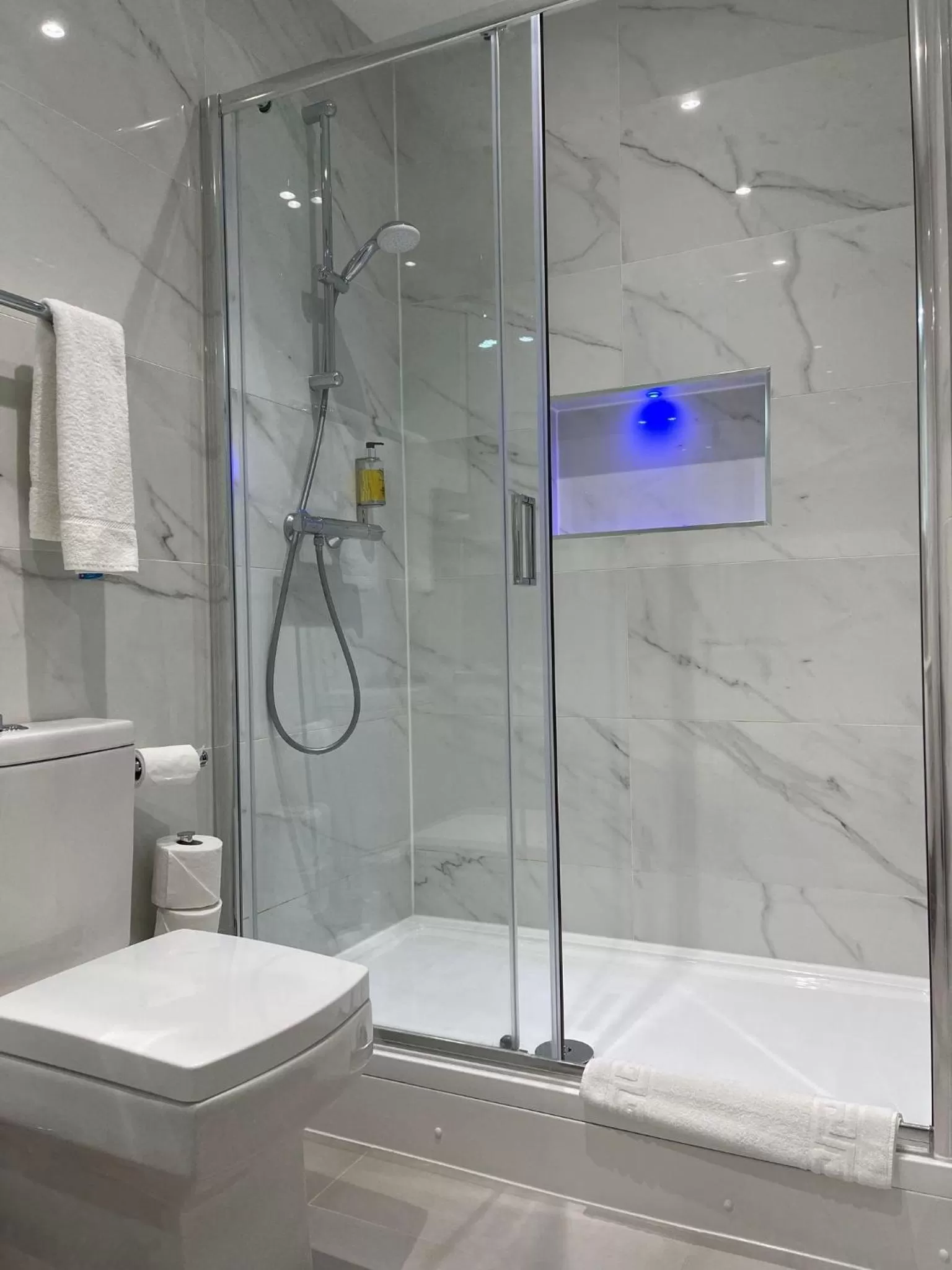 Bathroom in Best Western Buckingham Palace Rd