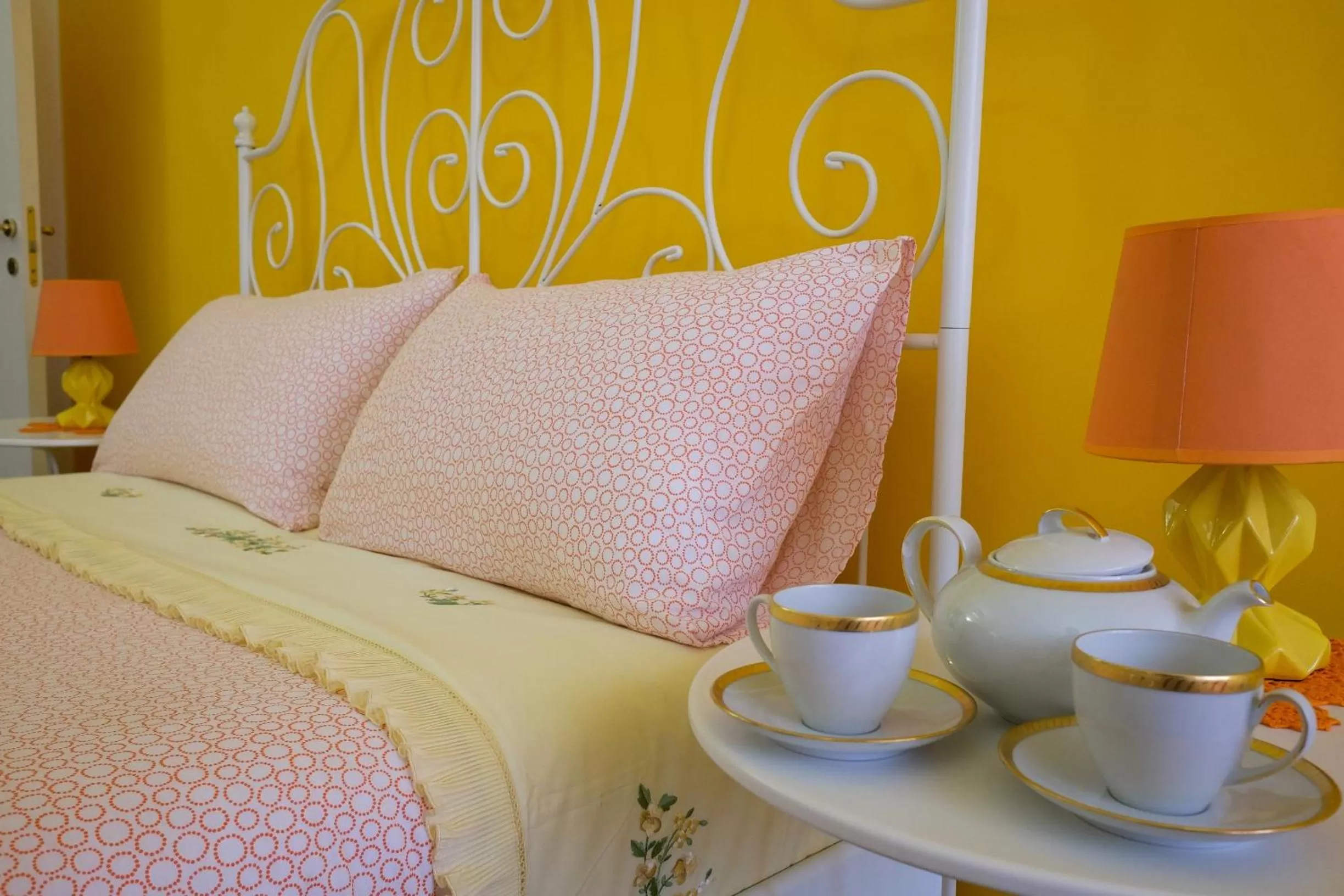 Bedroom, Bed in Buonocore Rooms