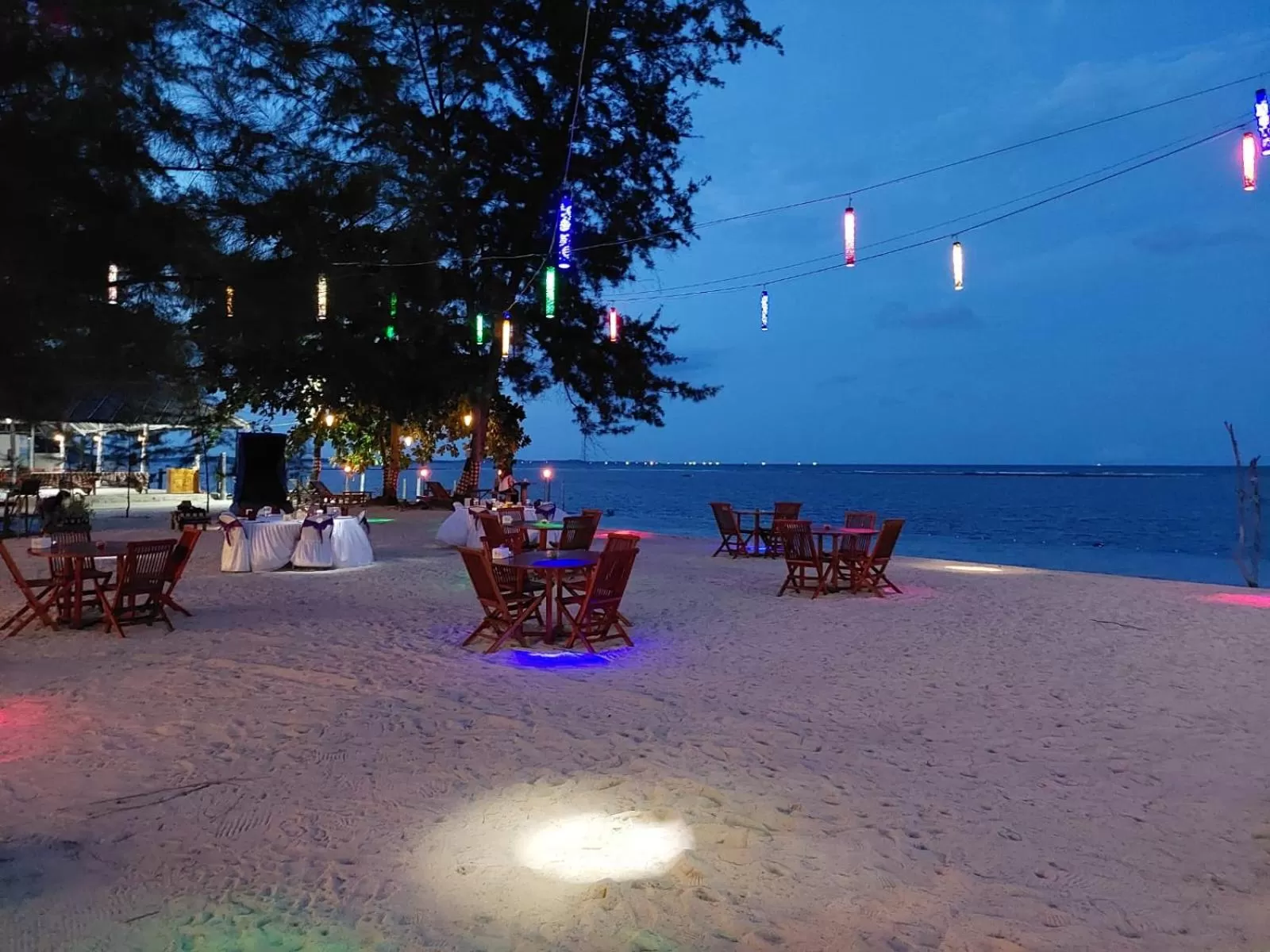 Madu Tiga Beach and Resort