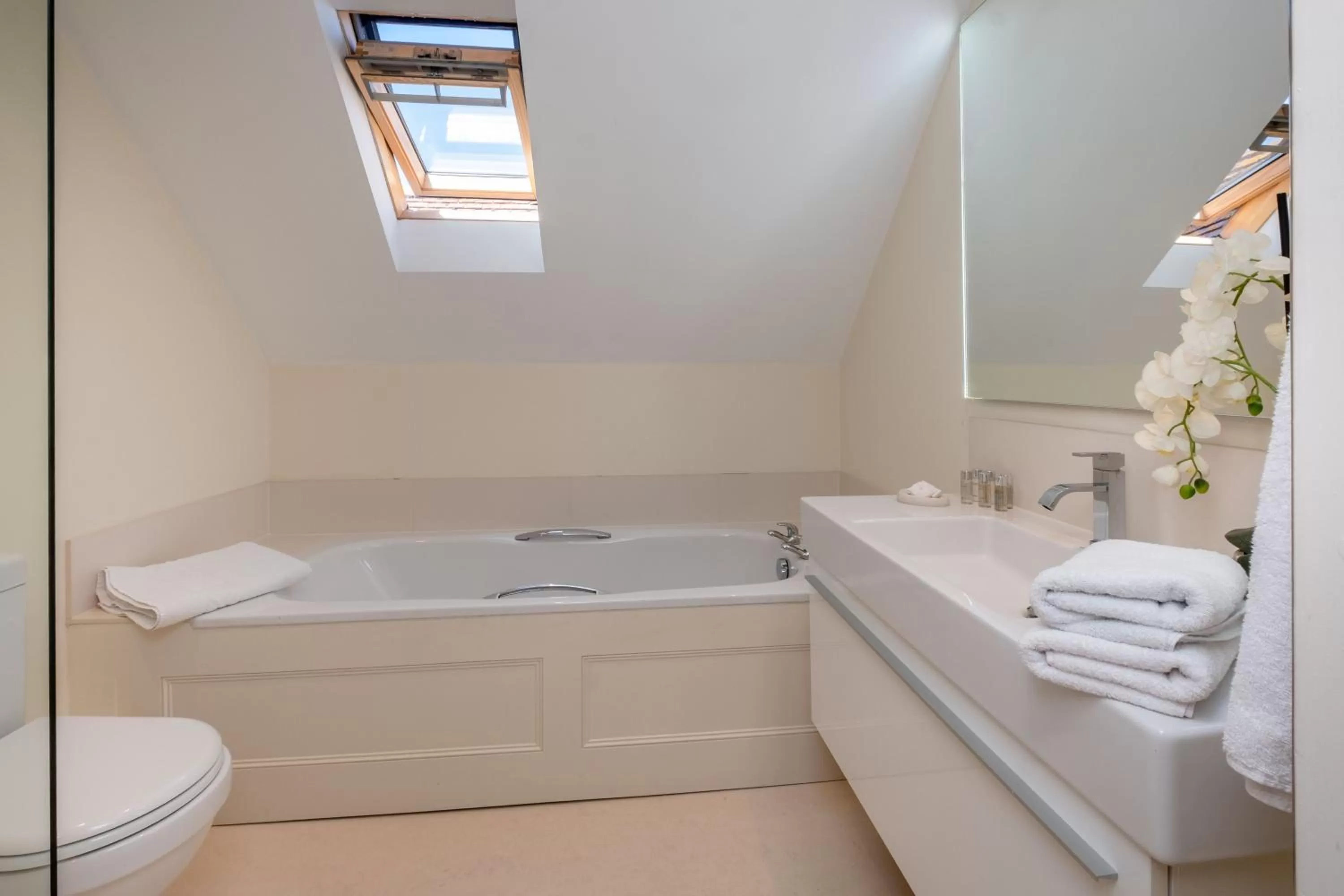 Bathroom in One Holyrood Hotel & Cafe