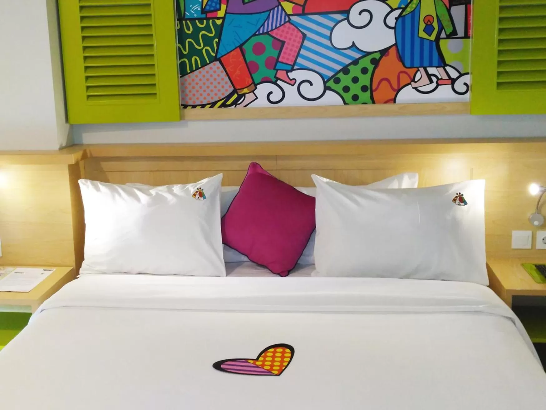 Bedroom, Bed in MaxoneHotels at Kramat