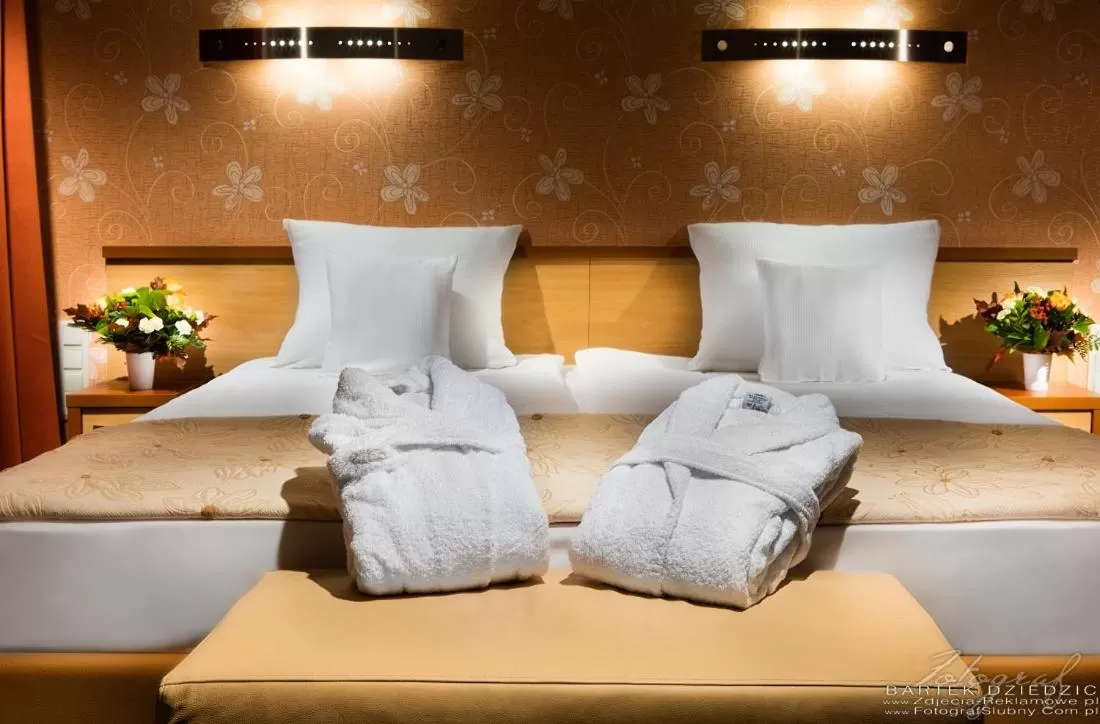 Photo of the whole room, Bed in Hotel Victor Pruszków DeSilva