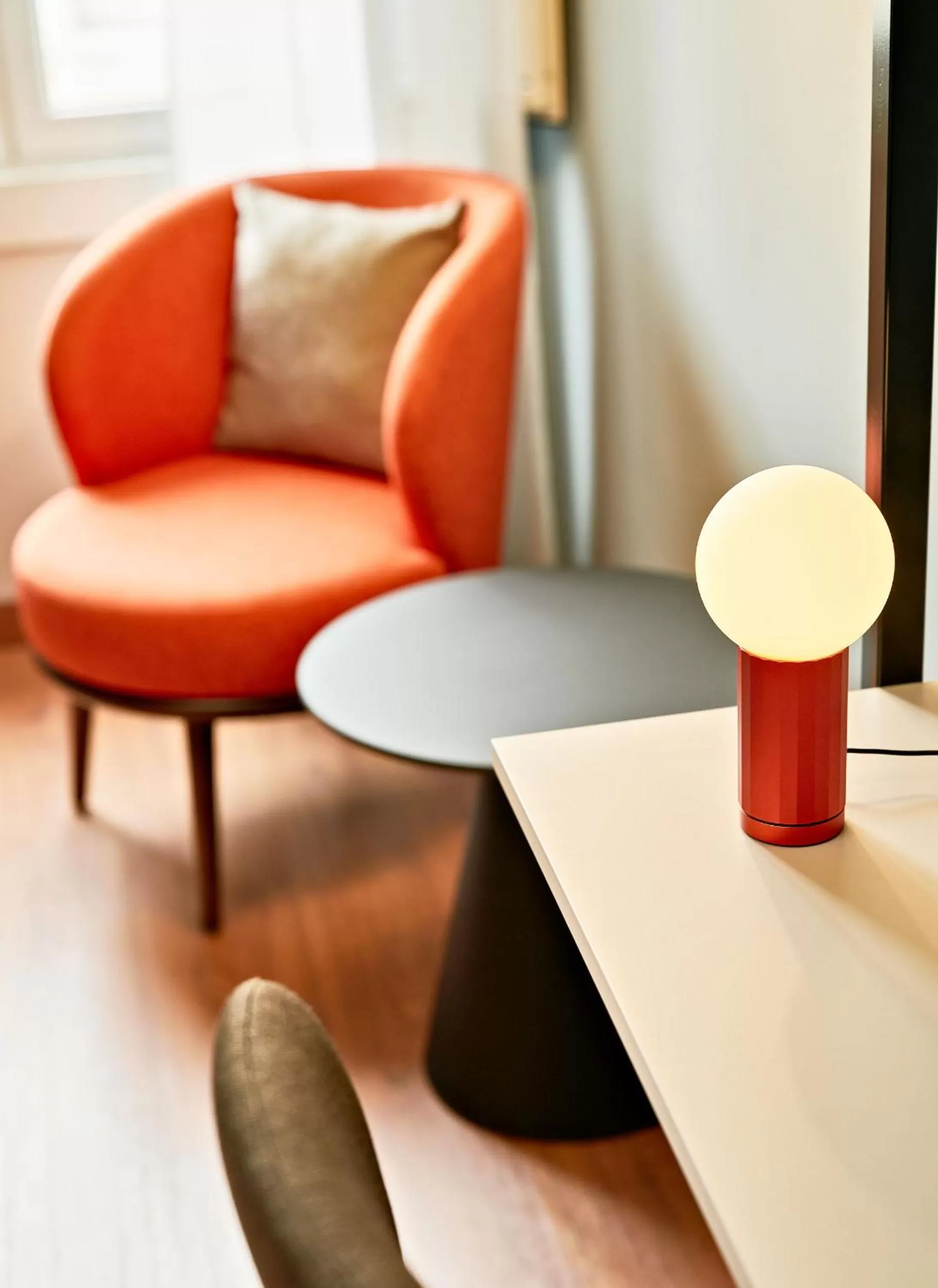 Seating area in URBANAUTS STUDIOS Minelli