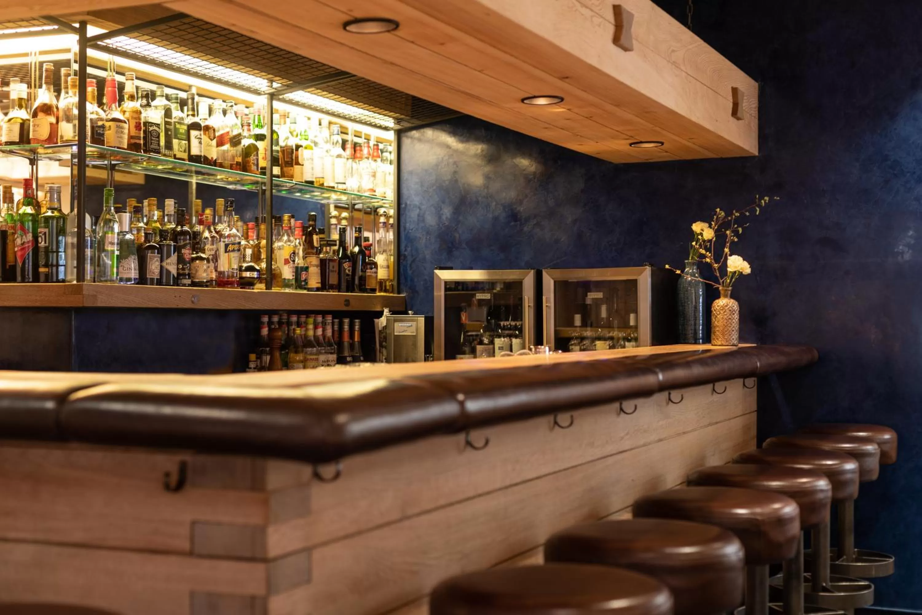 Lounge or bar in Gstaaderhof - Active & Relax Hotel