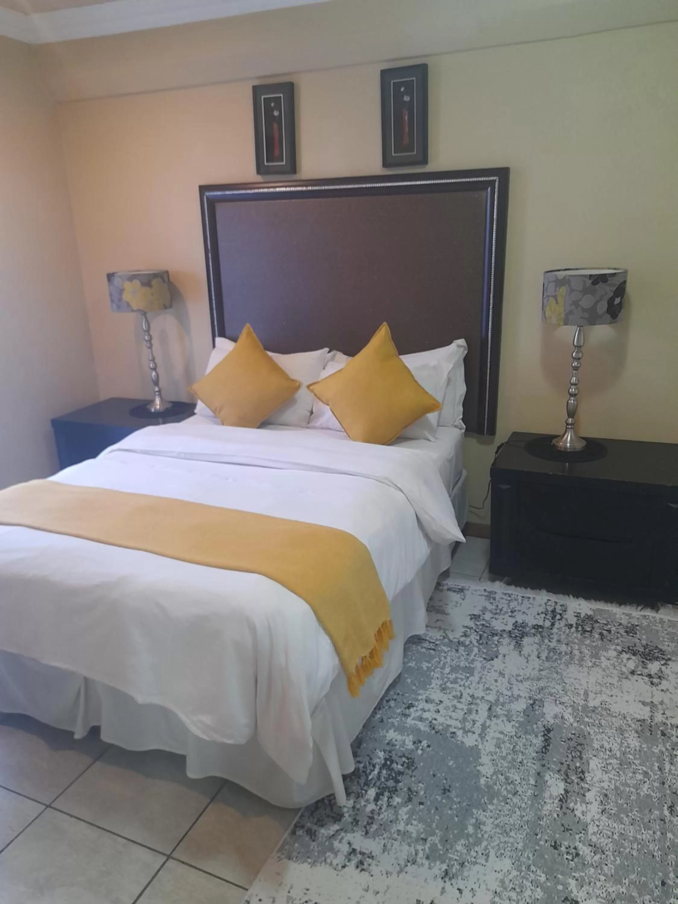 Bed in Pablo Guesthouse