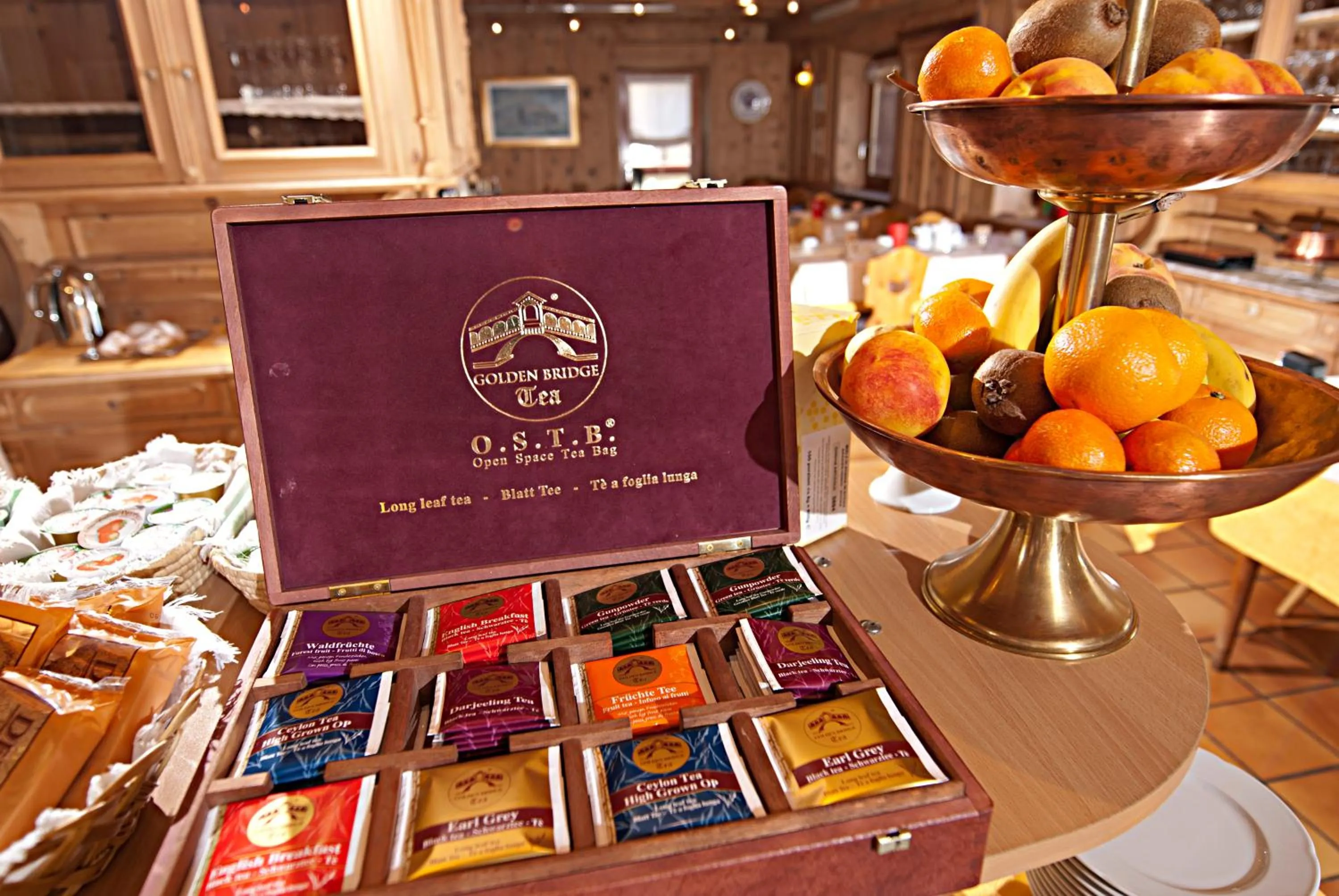 Food in Hotel Livigno