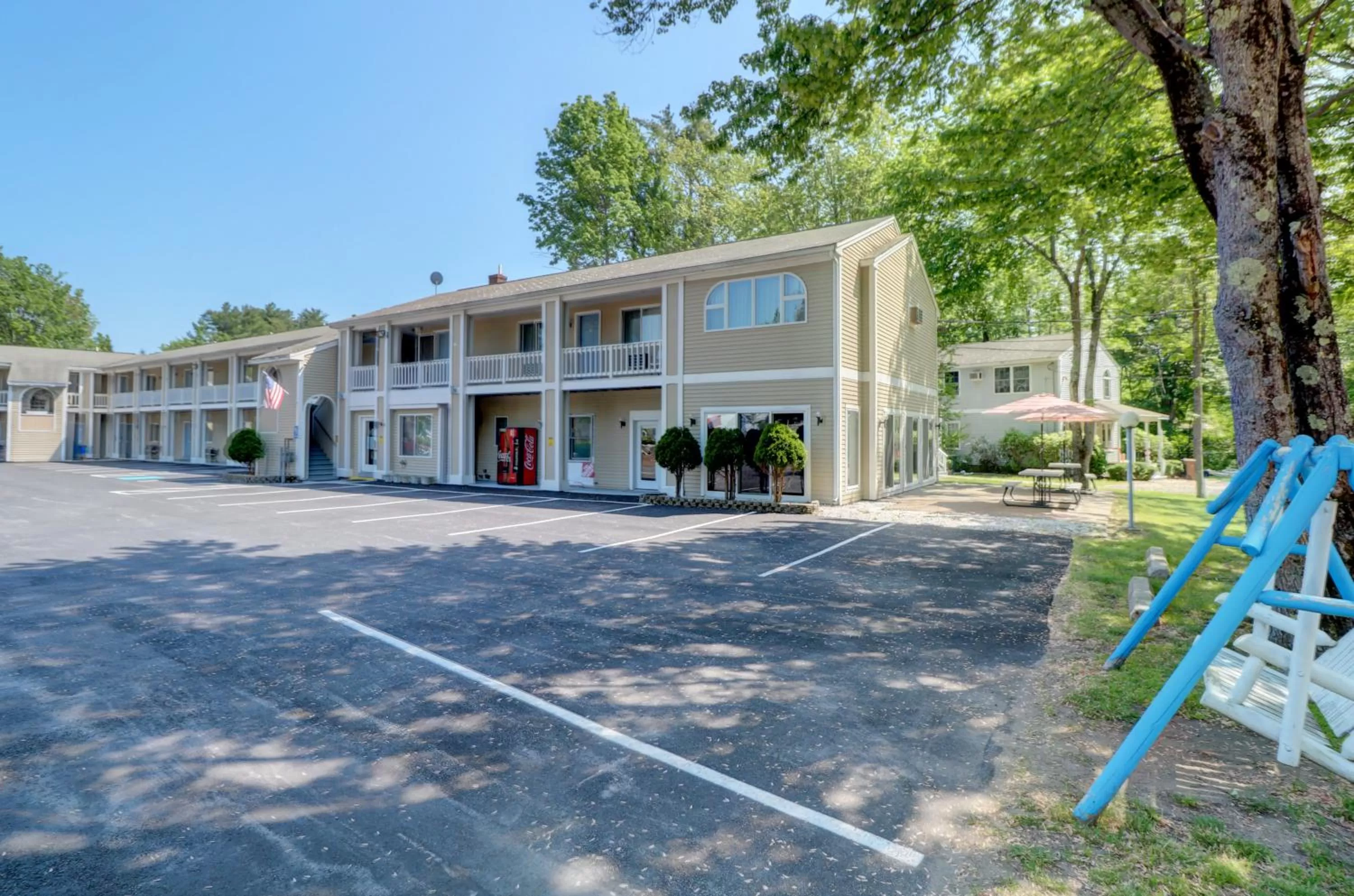 Property building in Classic Inn