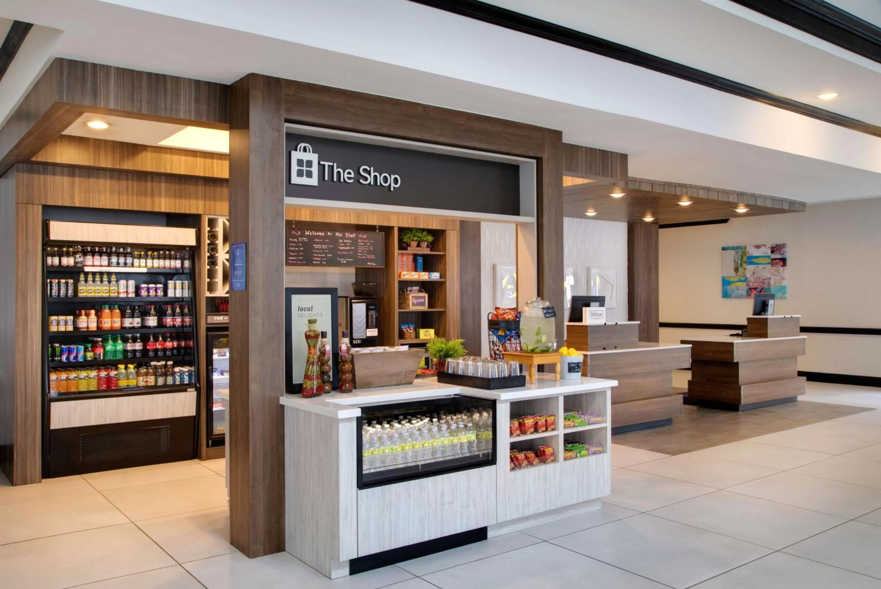 Lobby or reception in Hilton Garden Inn Tyler