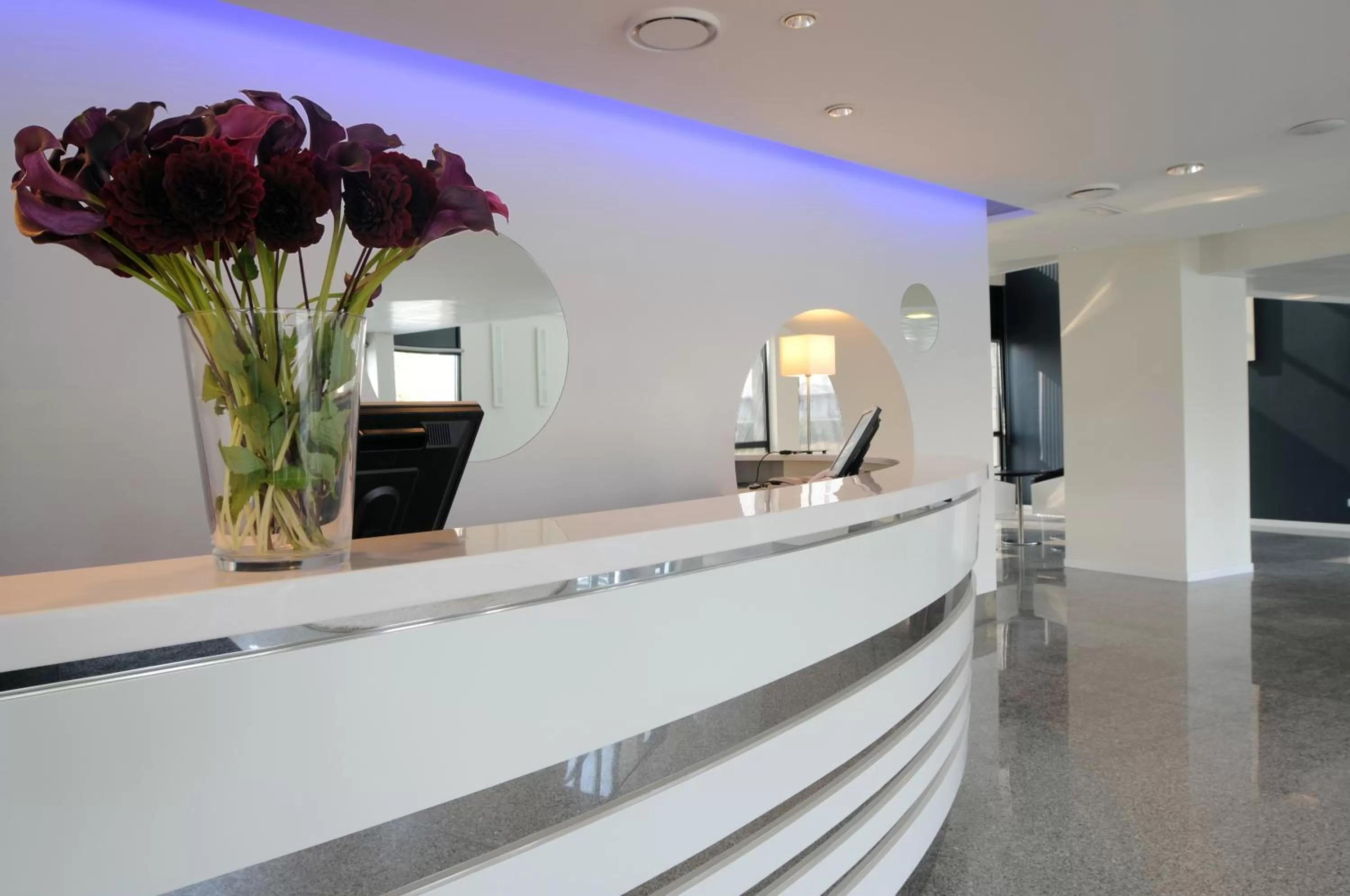 Lobby or reception in Idea Hotel Milano San Siro