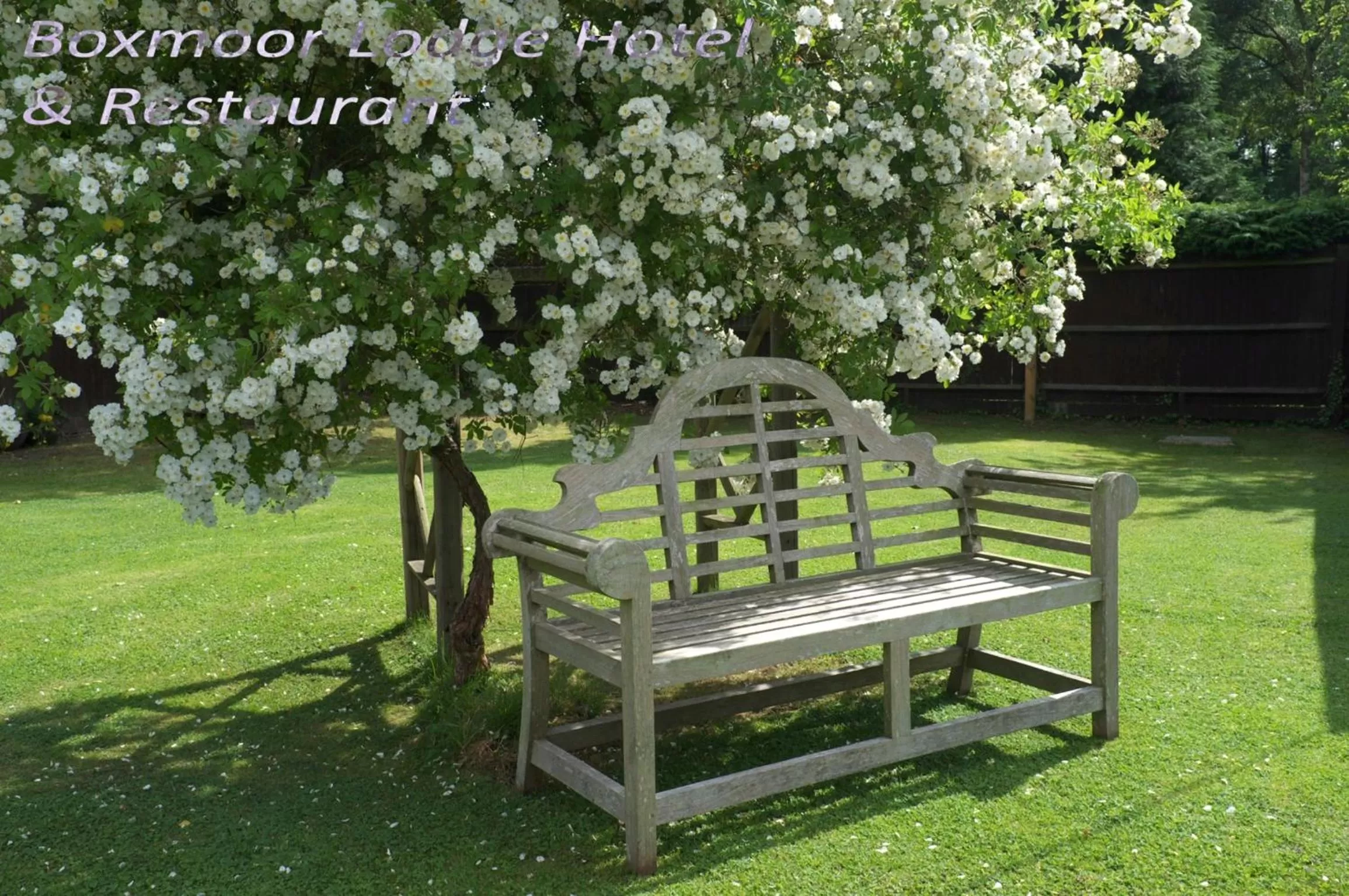 Facade/entrance in Boxmoor Lodge Hotel