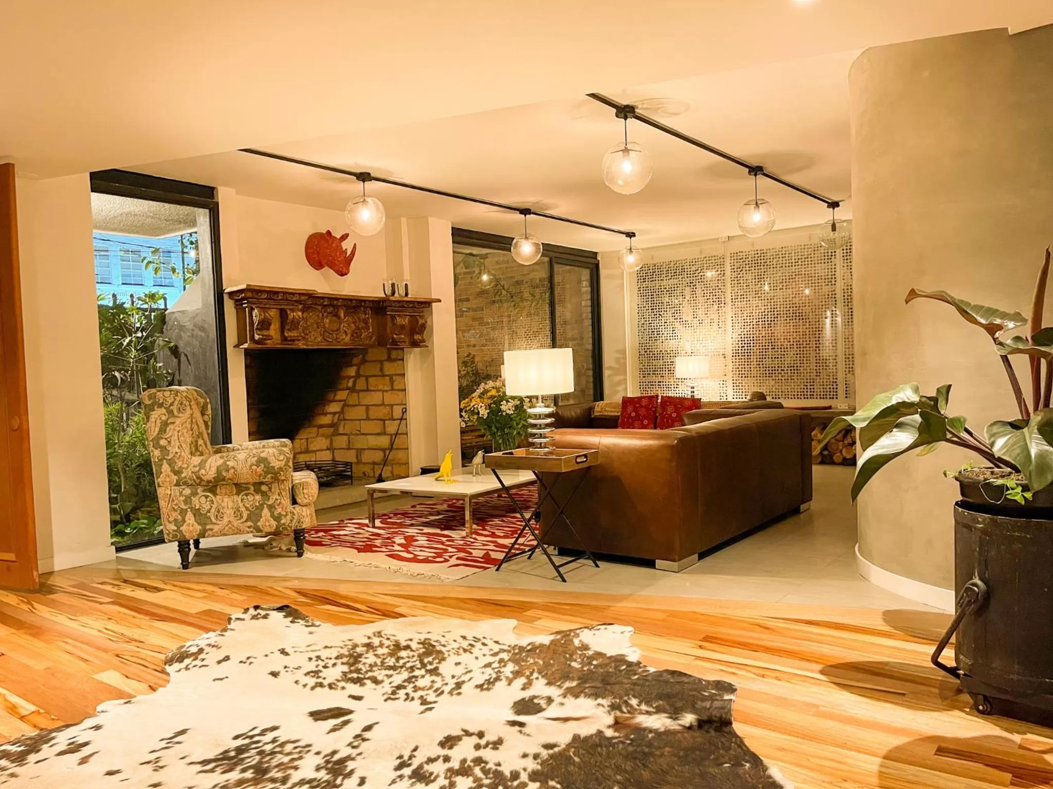 Lobby or reception in Lucitania Hotel Boutique