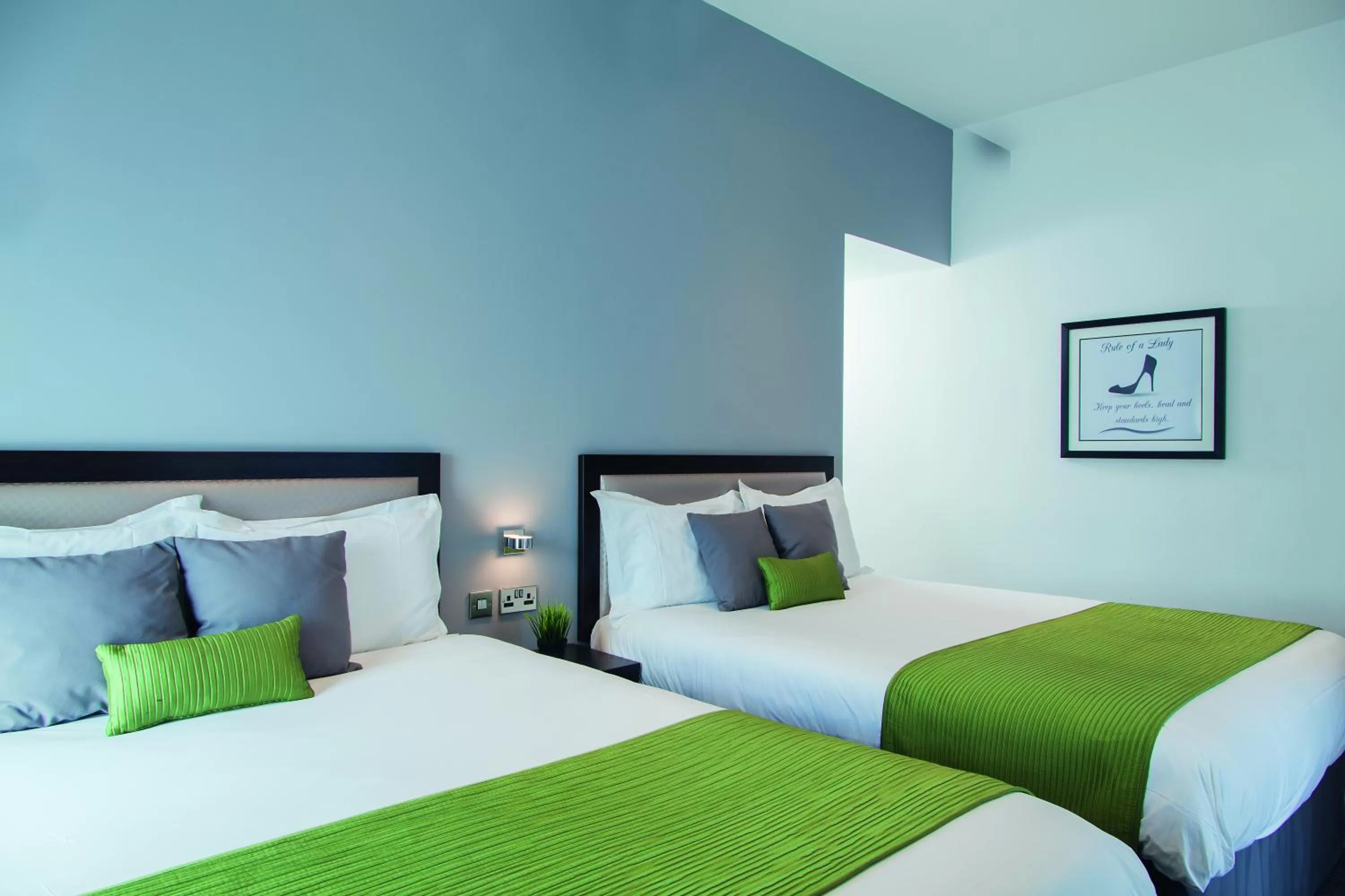Bedroom, Bed in EPIC Apart Hotel - Seel Street