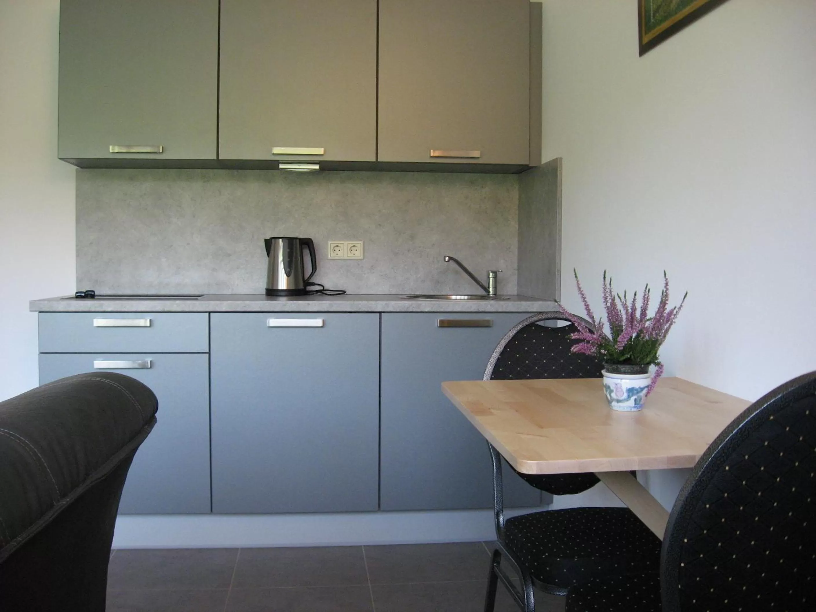 Kitchen or kitchenette in Rustpunt Groote Heide